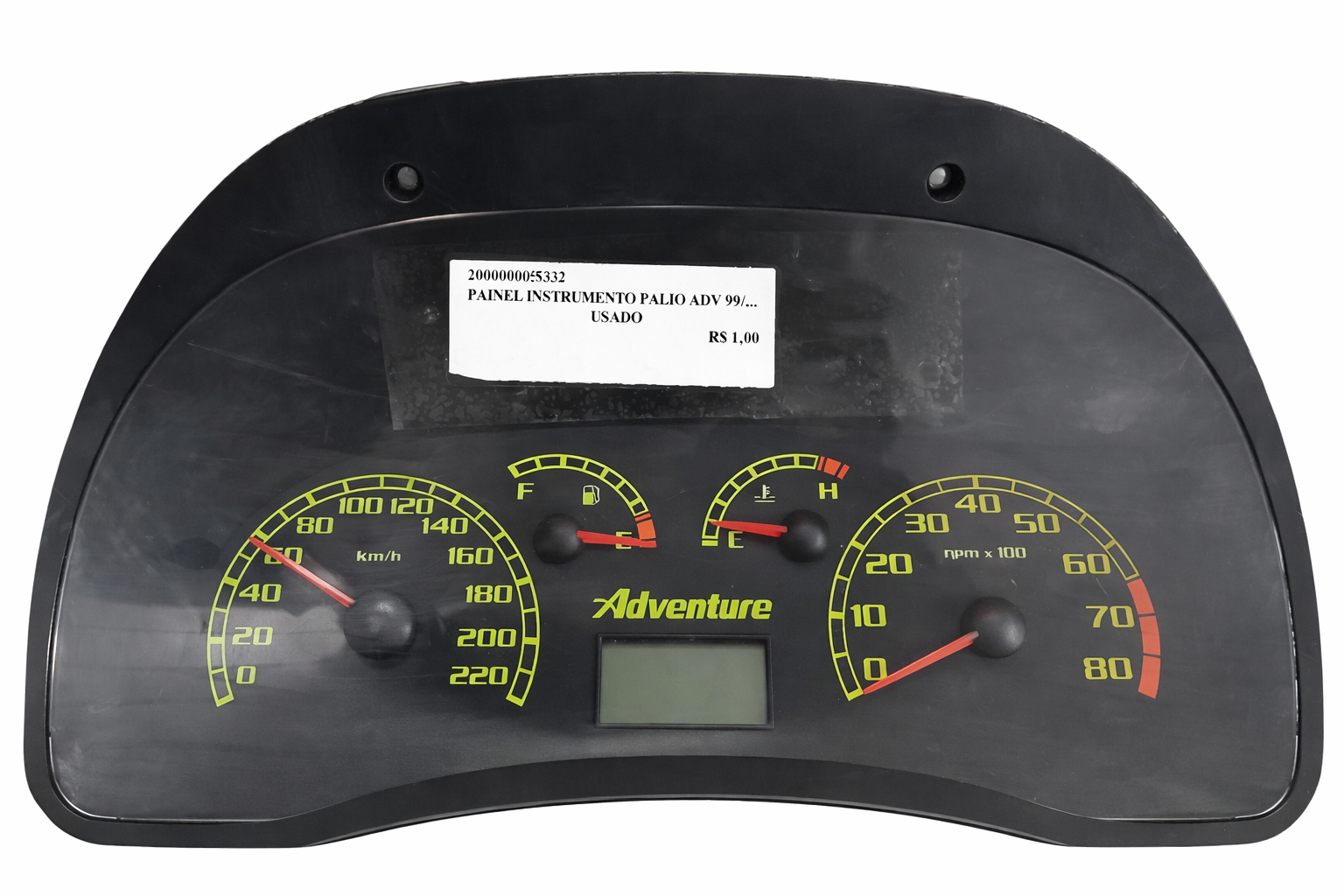 Paonel de Instrumento Fiat  Palio Adventure Strada 555000750