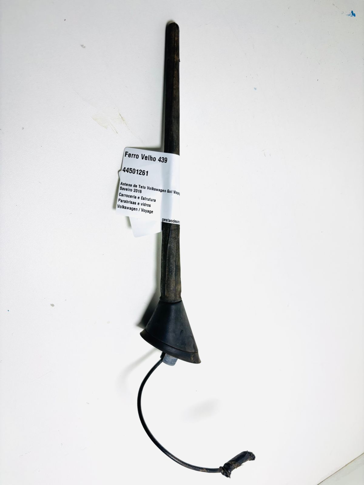 Antena de Teto Volkswagen Gol Voyage Saveiro 2016 - Imagem 1