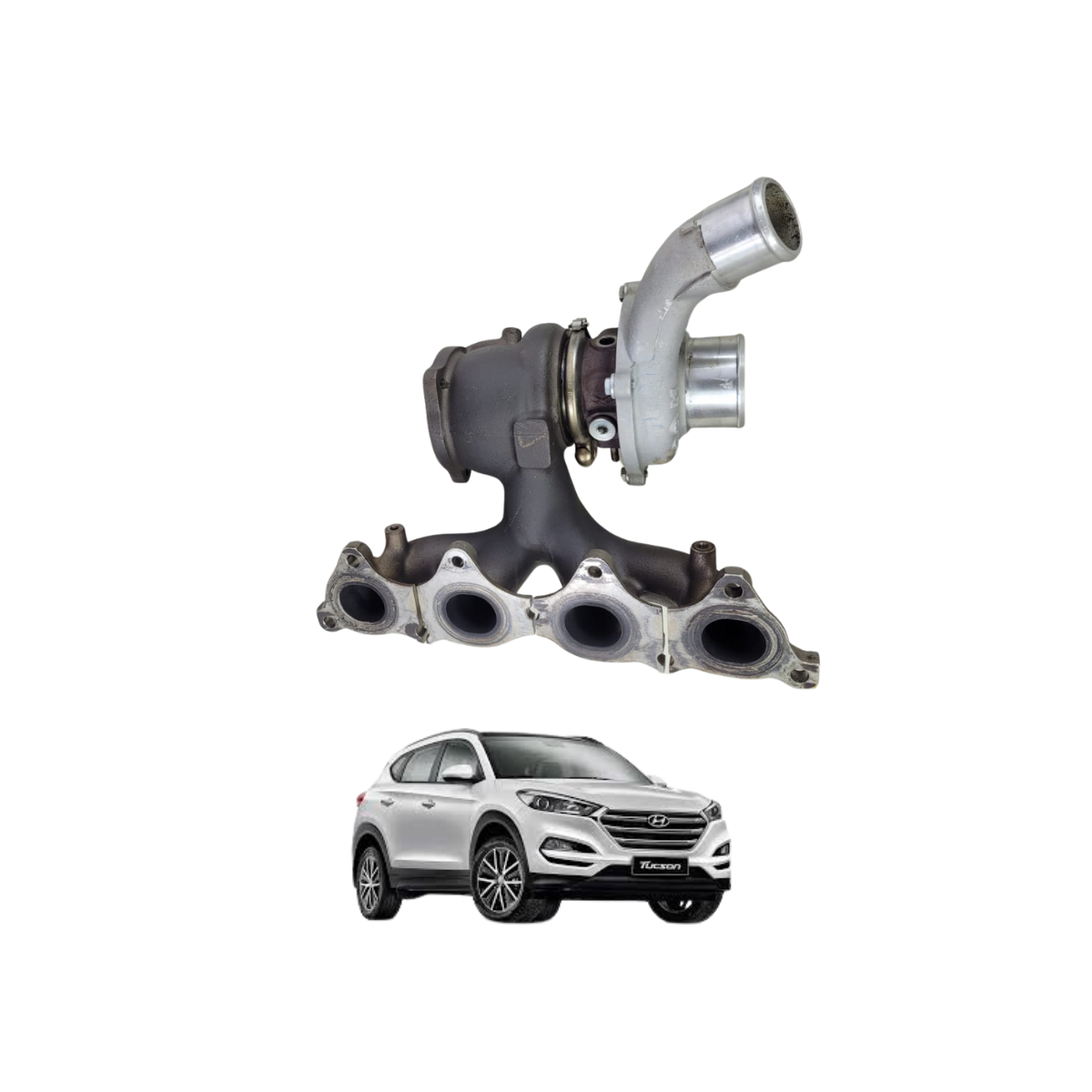 TURBOCOMPRESSOR HYUNDAI 2016/2018 IN.