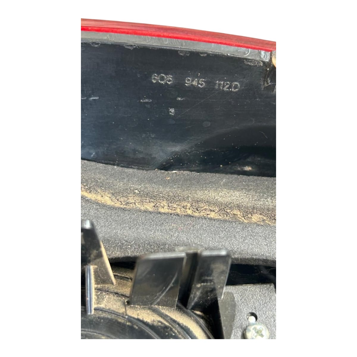 Lanterna Traseira Direita Polo Sedan 2001 2014 Original Direito/passageiro Vermelha - Imagem 8