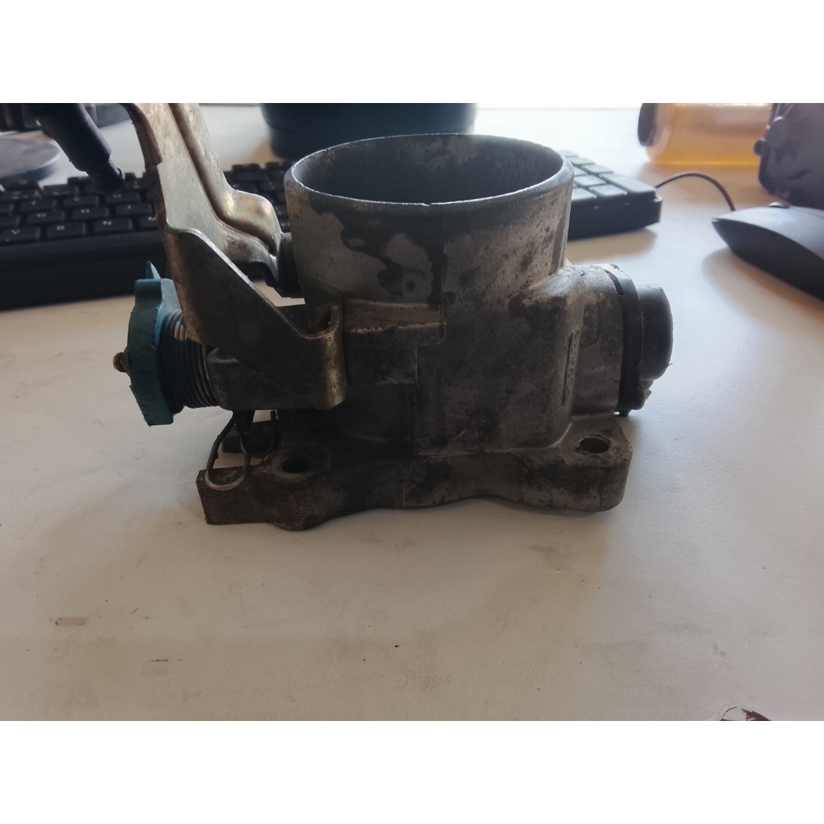 corpo borboleta do ford fiesta 2000/2014 - Imagem 3