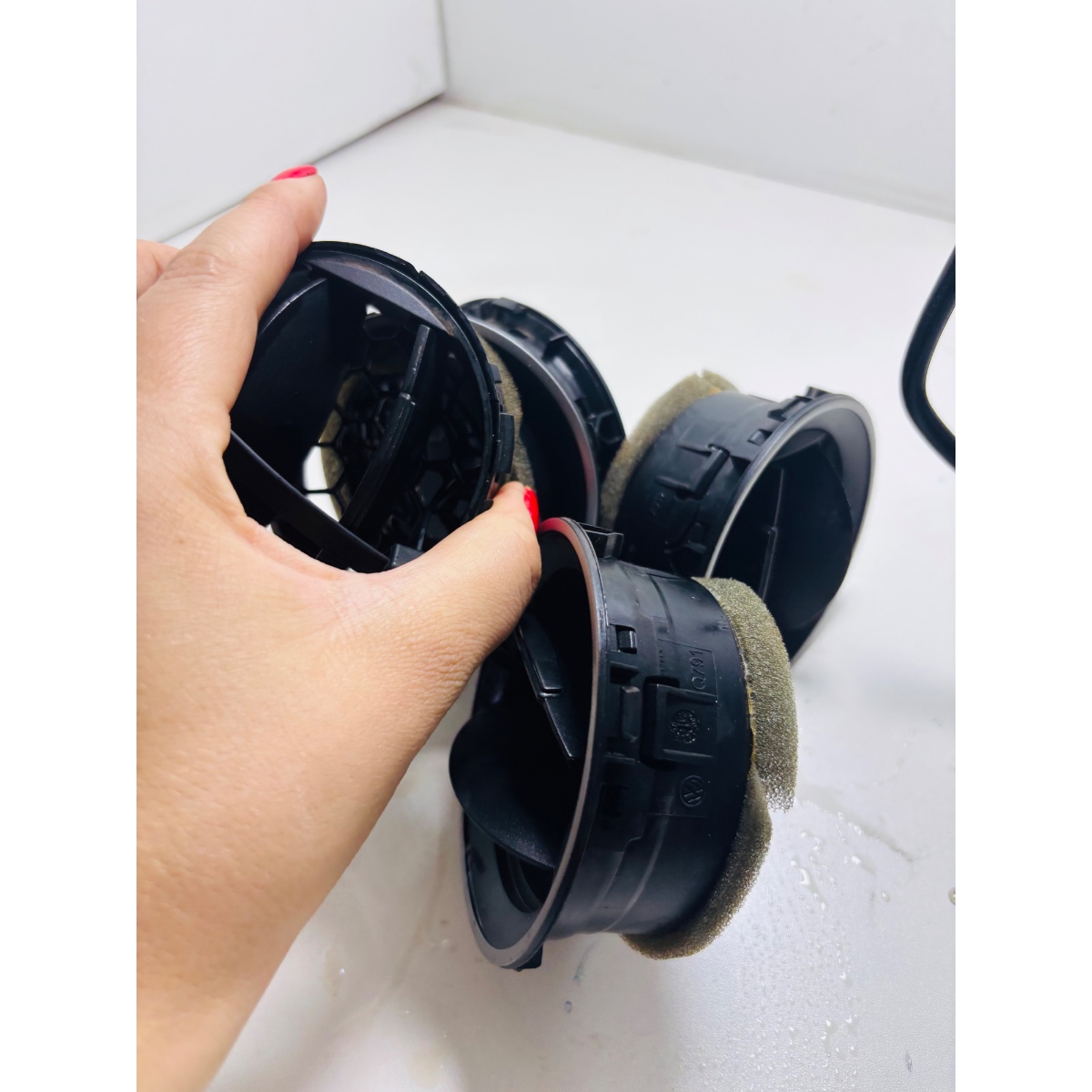 Difusor de Saída de Ar Volkswagen Gol G5 - Imagem 3