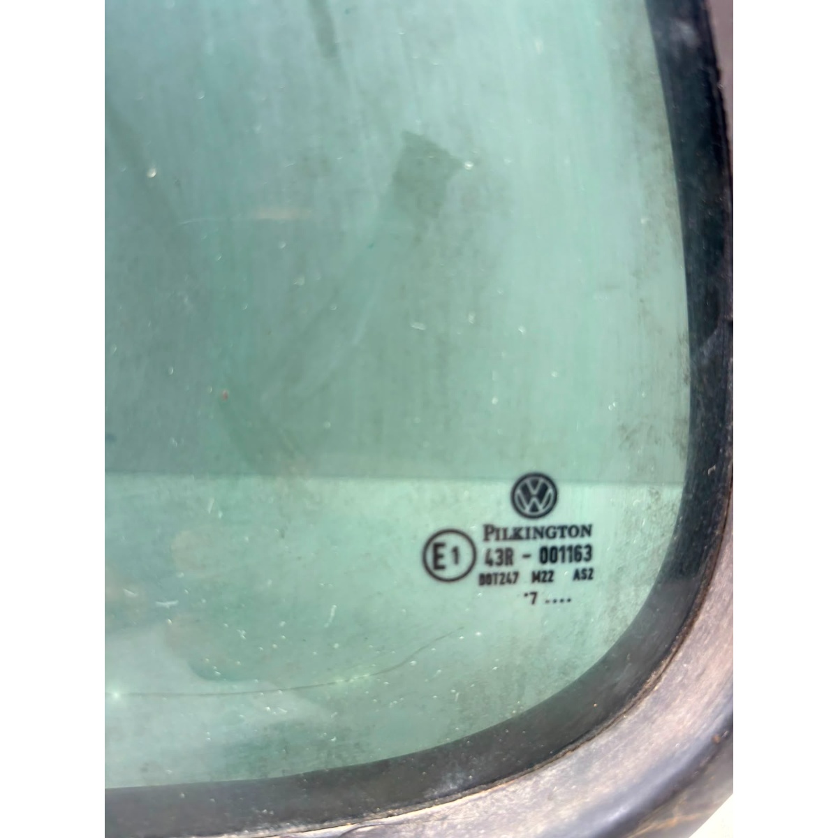Vidro Fixo Traseiro Esquerdo Vw Fox 2003 A 2010 Original Verde/temperado - Imagem 3