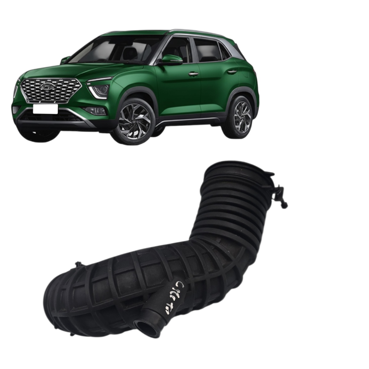 Mangueira Filtro De Ar Hyundai Creta 1.0 Turbo 2021-2025 - Imagem 1