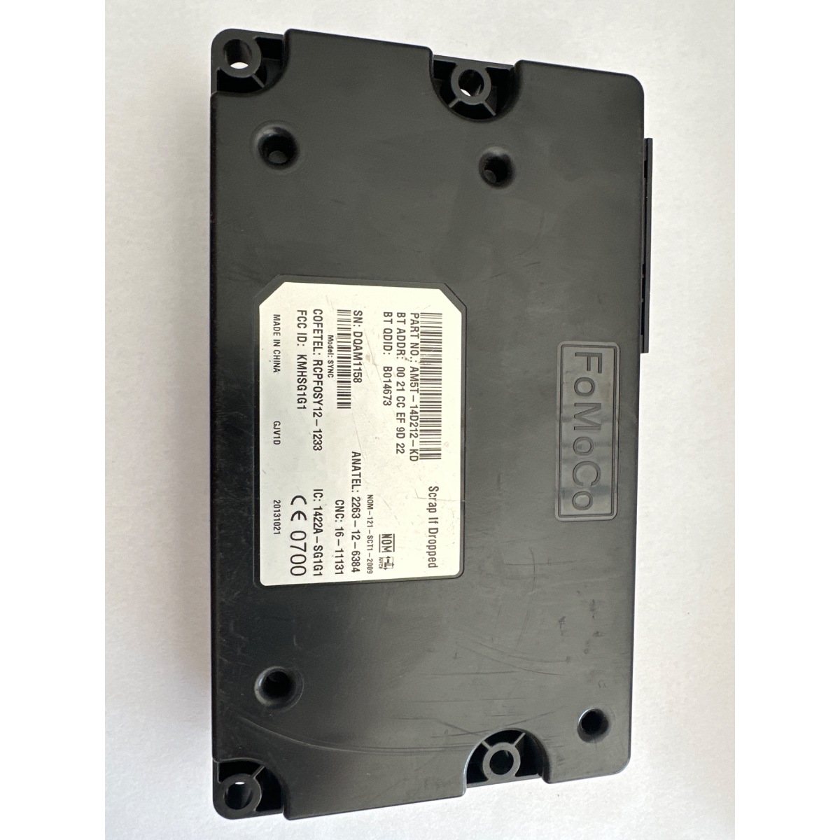 Módulo Conforto Ford Focus/fiesta Am5t14d212kd - Imagem 1