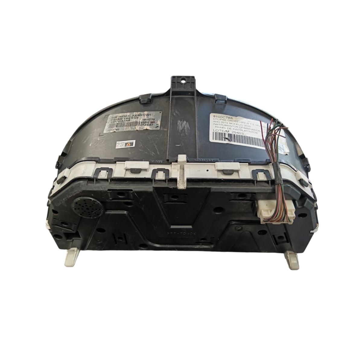 Painel De Instrumentos Mitsubishi Eclipse Crooss 18 A 23 Preto - Imagem 2