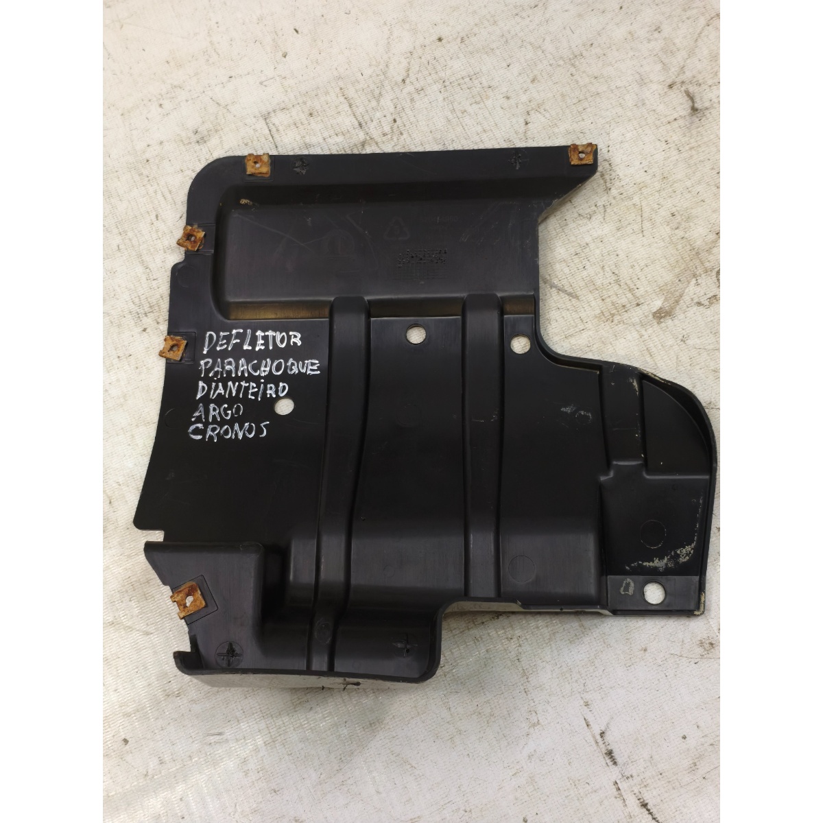 Moldura Inferior Parachoque Argo Cronos 17/22 520454980 - Imagem 4