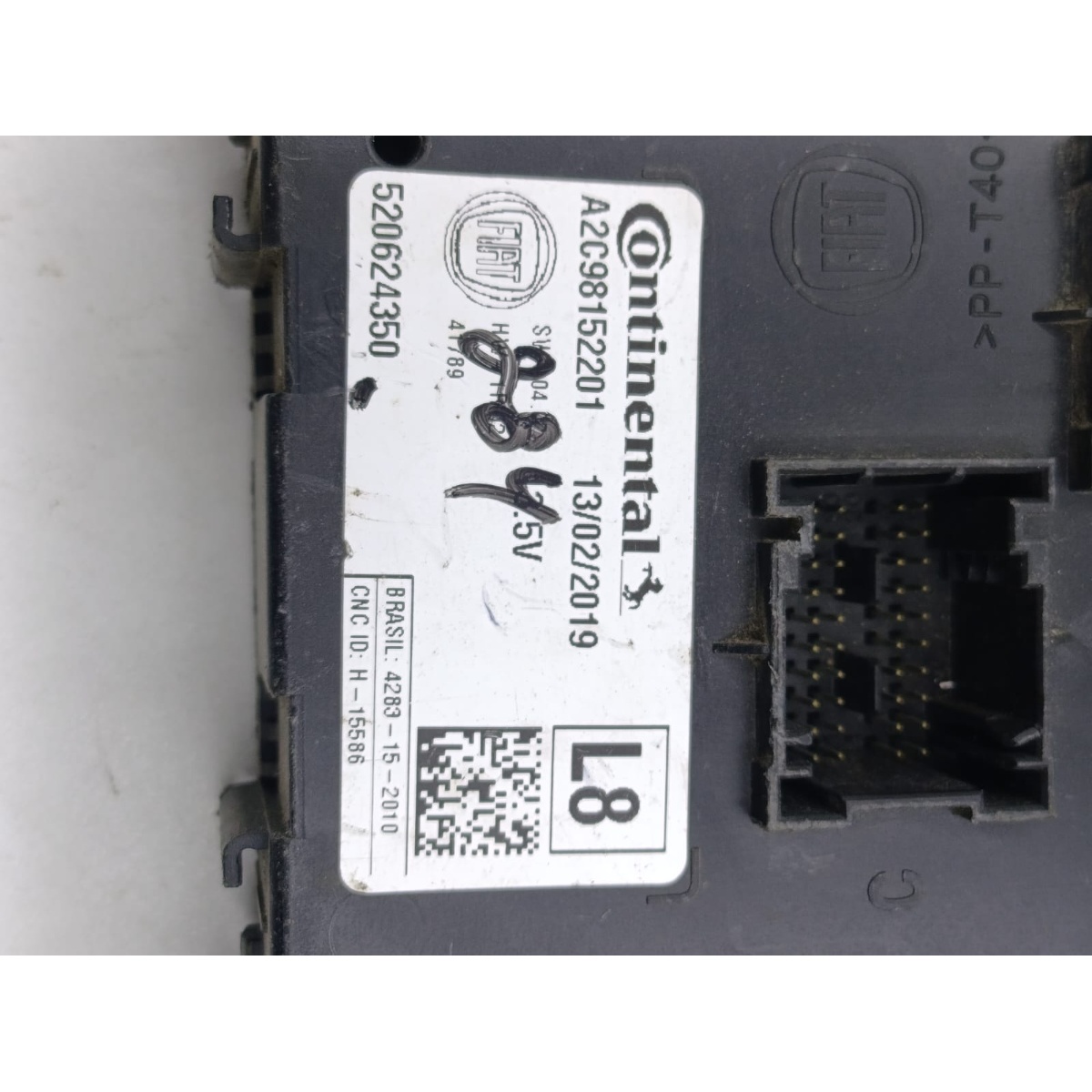 Módulo de Conforto BSI Fiat Mobi A2C98152201 - Imagem 4