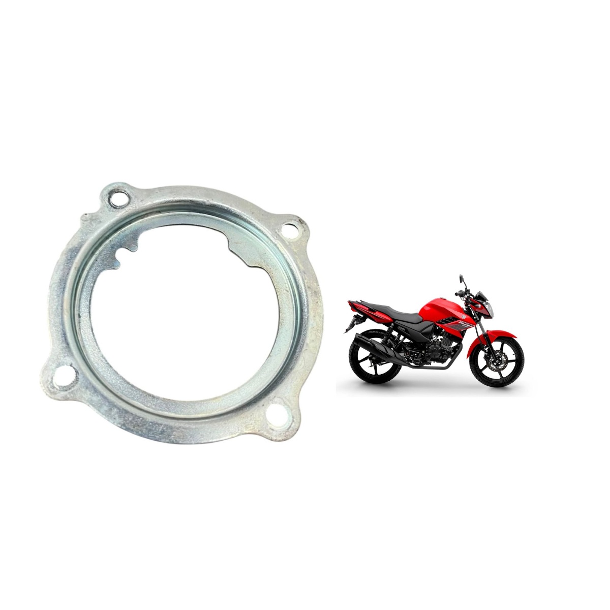 Suporte Trava Bomba Fazer 150 2025 Original Usado