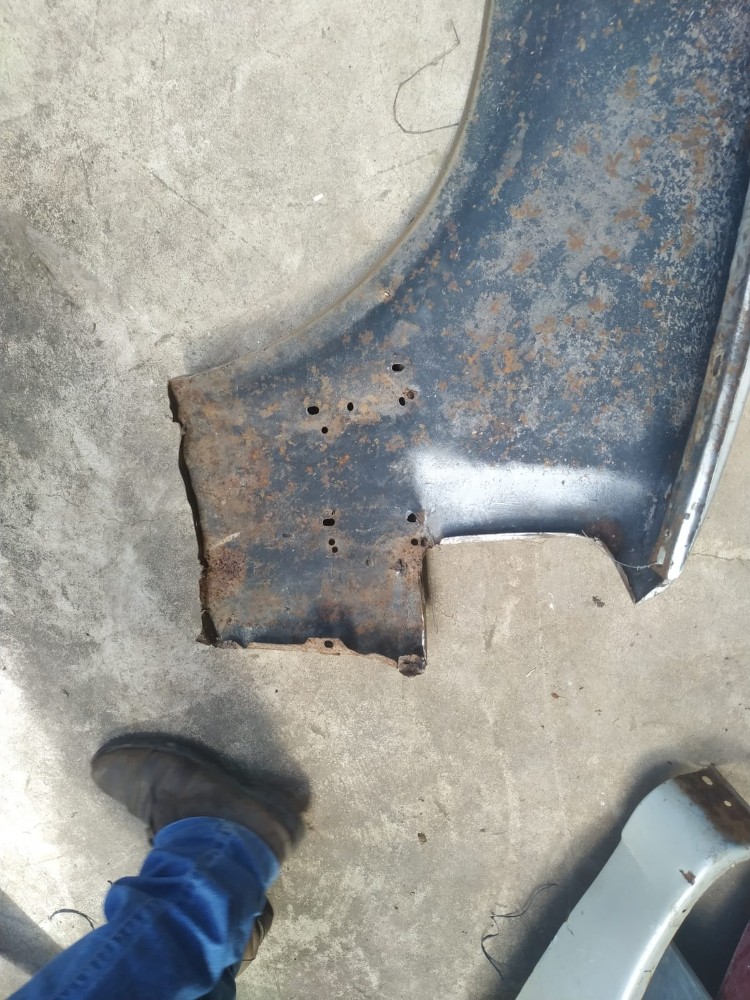 Paralama Dianteiro Esquerdo Gm Chevette 93 Com Detalhes - Imagem 5