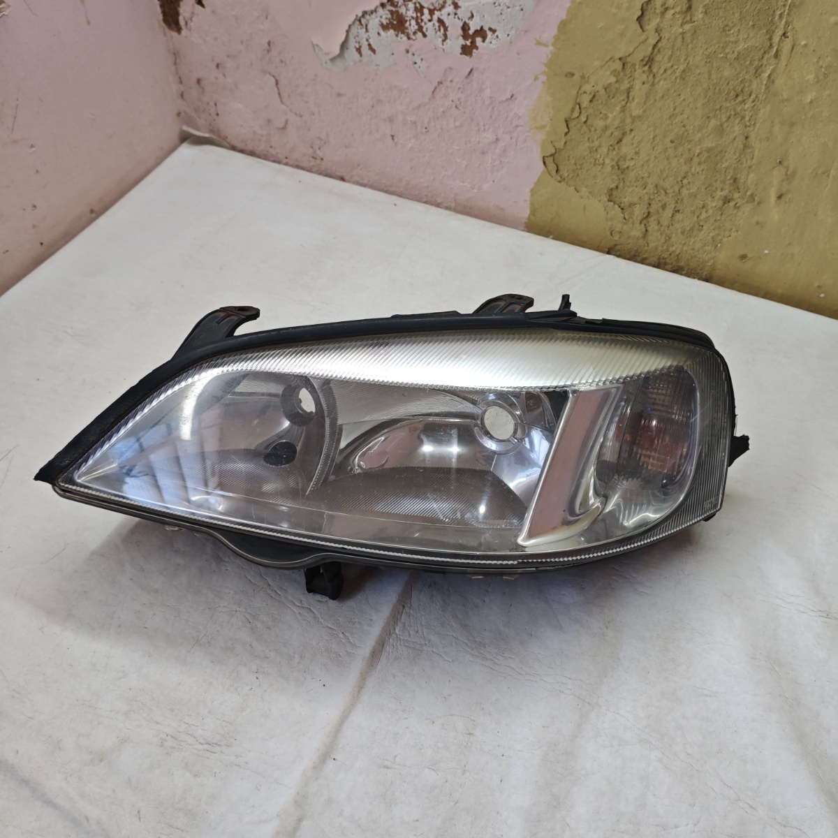 Farol Astra Lado Esquerdo 1998 A 2002 Original Esquerdo/motorista