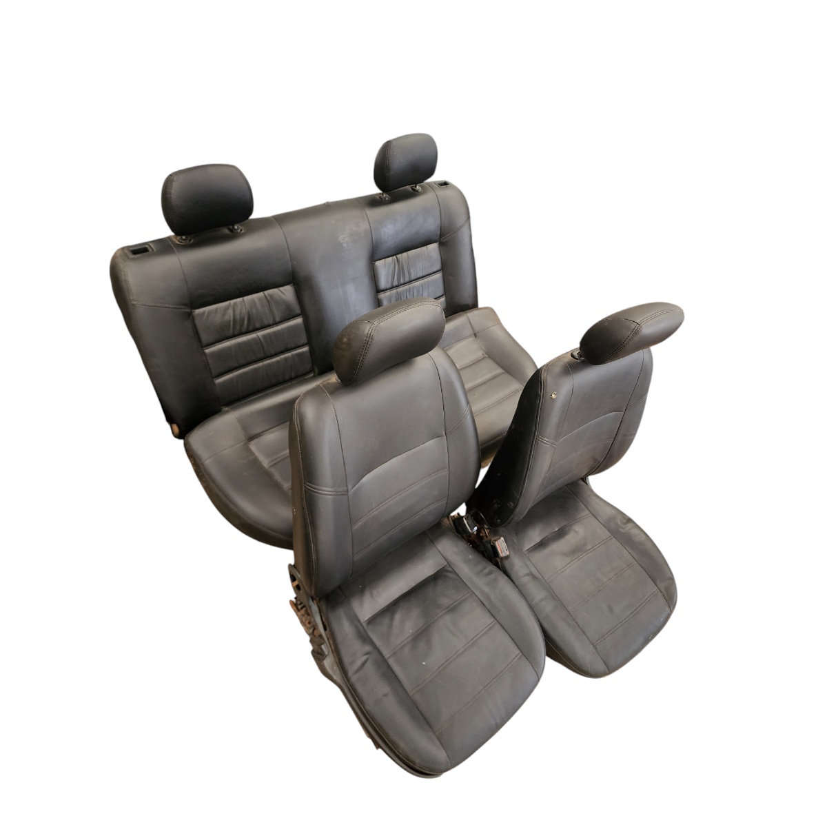 Jogo Do Banco Chevrolet Astra 4P 2006 C/ Detalhe - Imagem 1