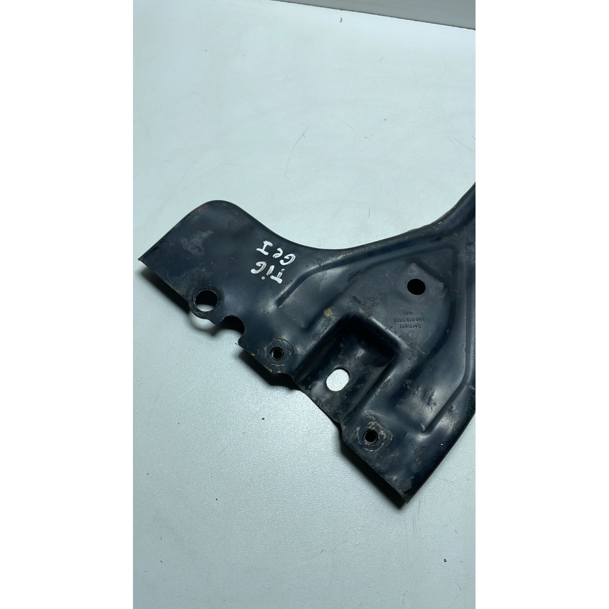 Suporte Fechadura Capô Volkswagen Tiguan 2011 5n0805567b - Imagem 3