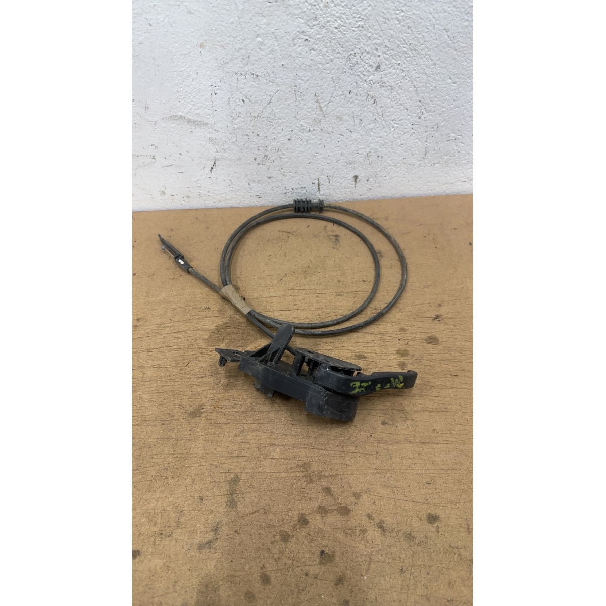 Gatilho Abrir O Capô Renault Megane 2009