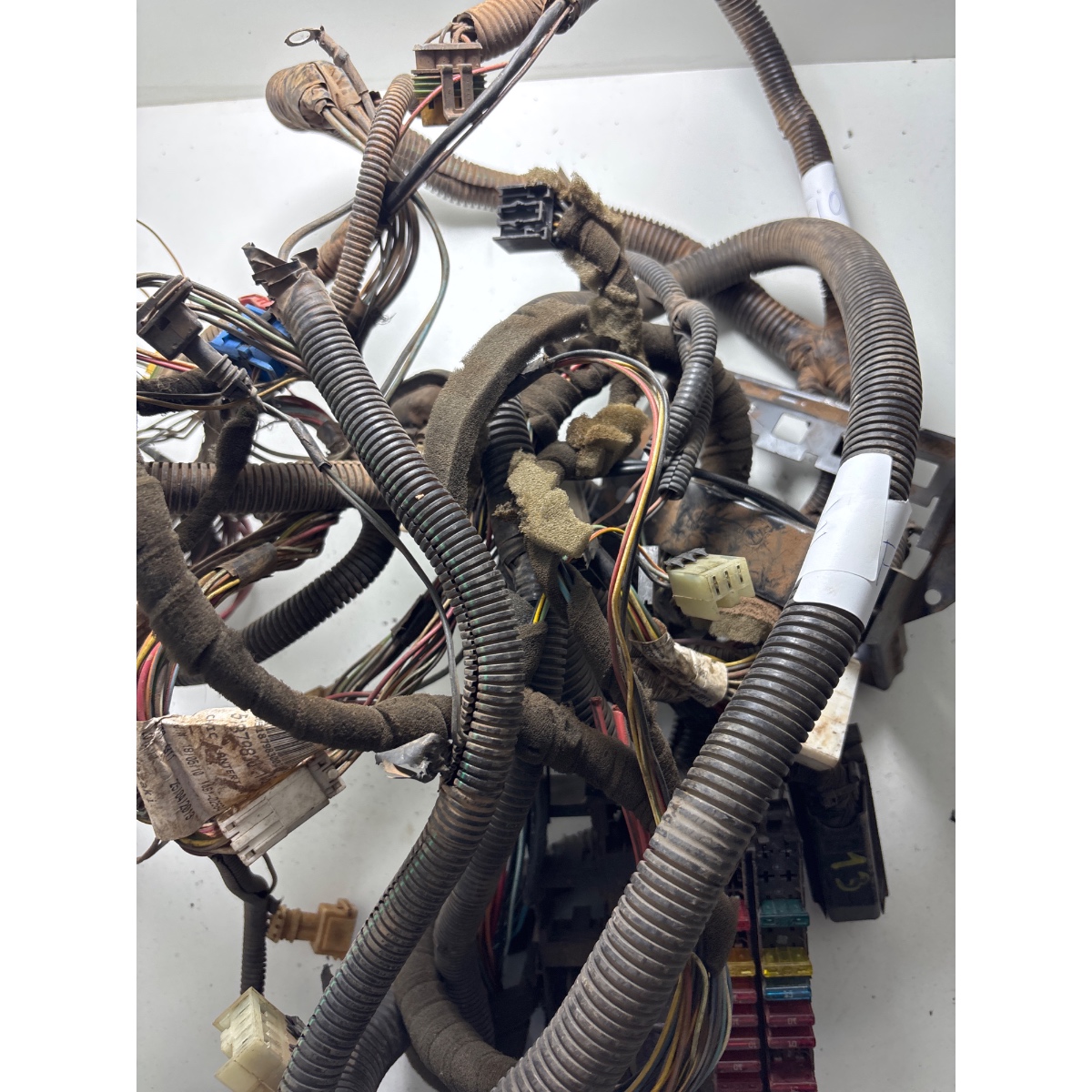 Chicote Painel Completo Fiorino2010A13 - Imagem 2