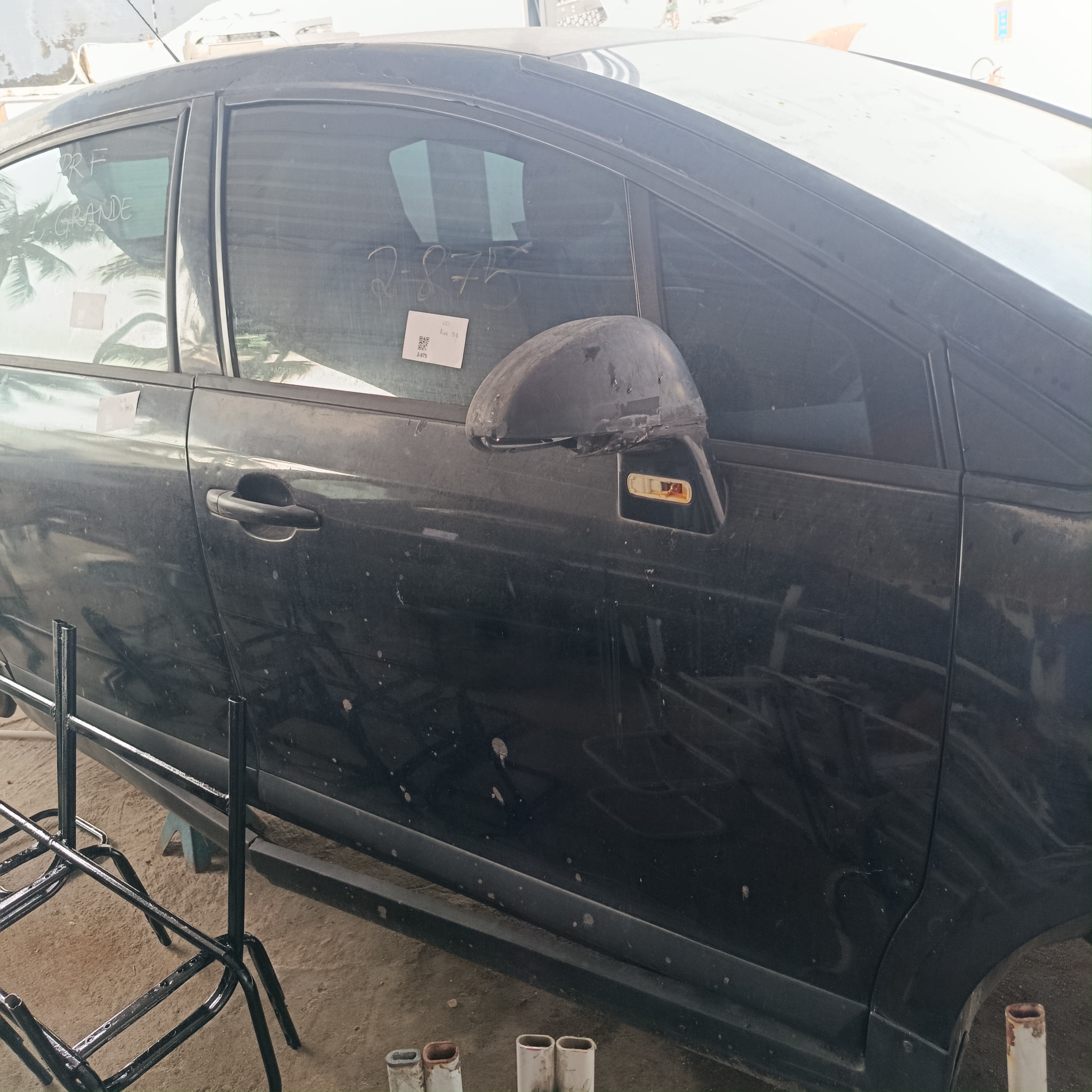PORTA DIANTEIR DIREIT CITROEN C4 HATCH PALLAS - Imagem 3