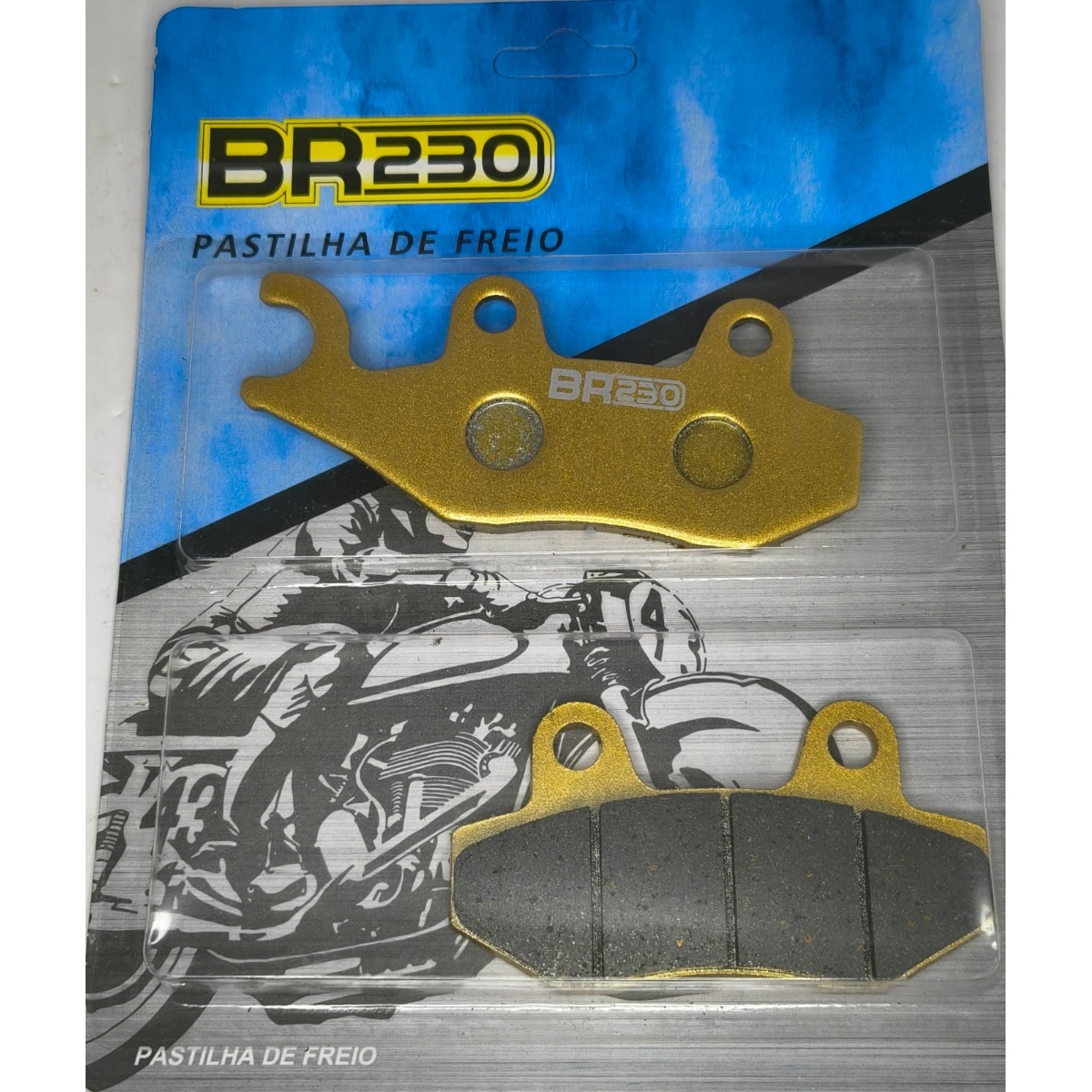 Pastilha Freio Diat CB300/CBX250/YBR/Fazer250