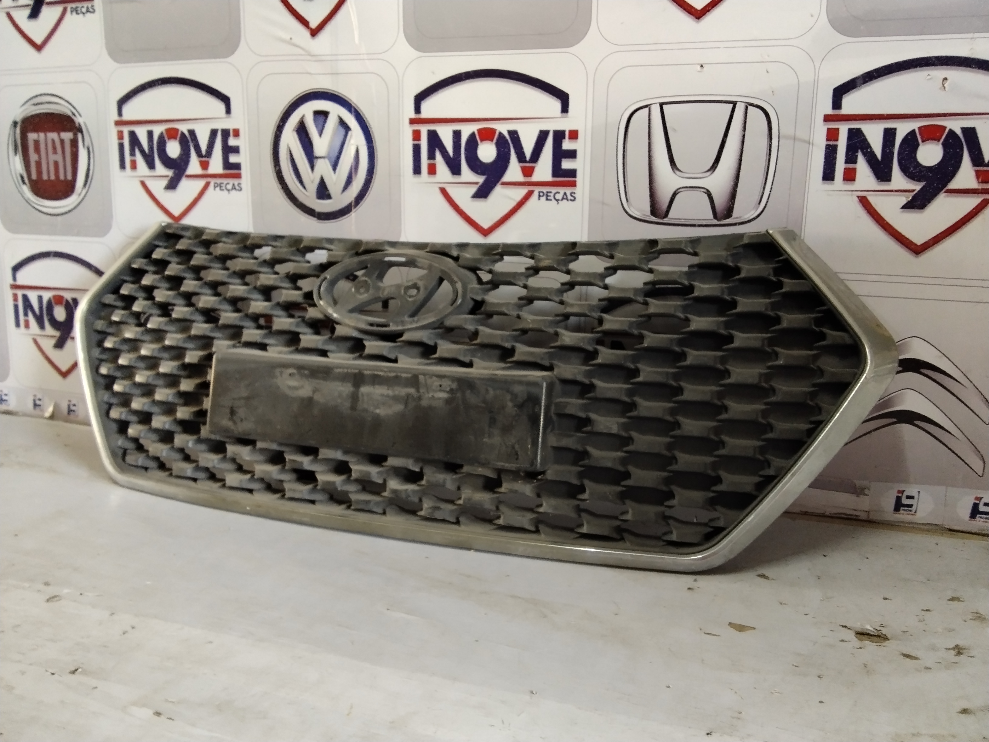 Grade HB20 2016 2017 2018 2019 - Imagem 1