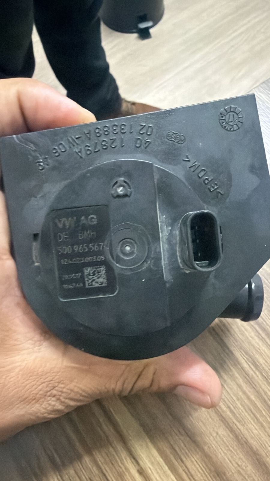 Bomba Auxiliar Polo - Imagem 1