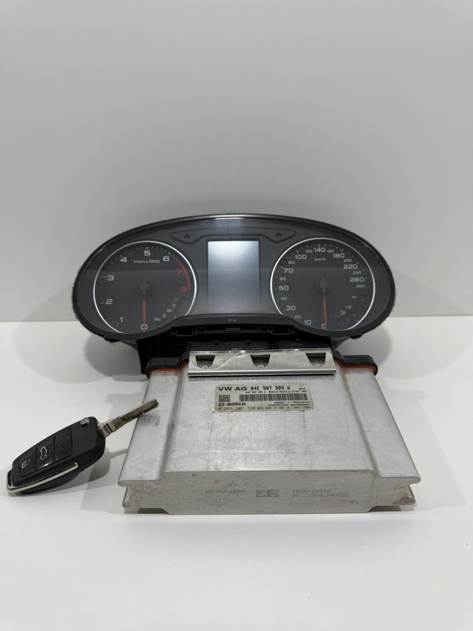 Kit Code Modulo Injeção Audi A3 1.4 Tfsi 04E907309A - Imagem 2