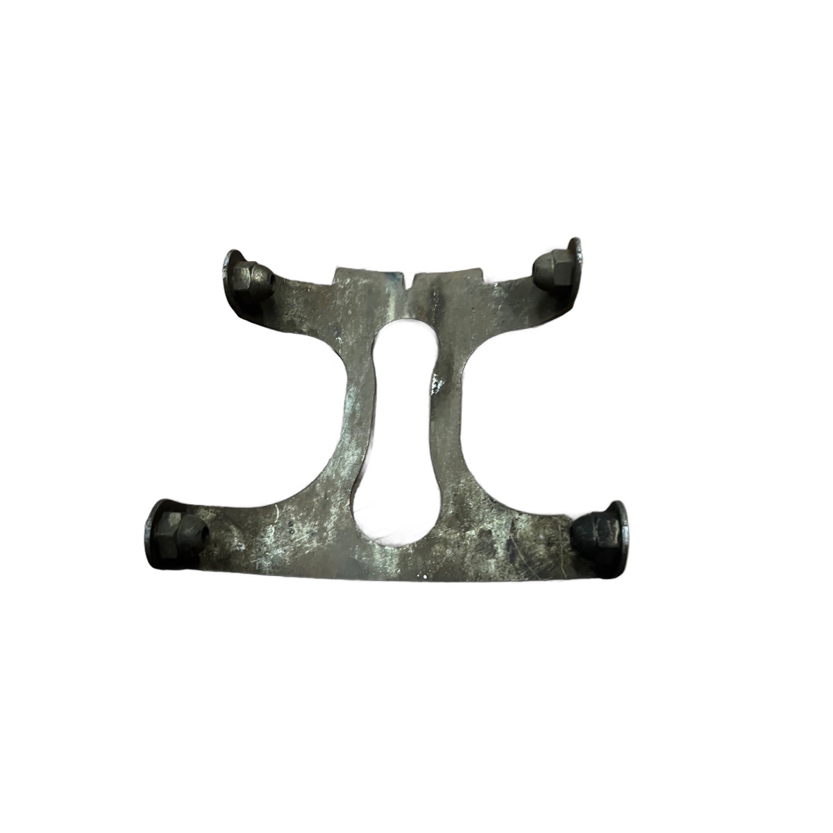 Suporte Pára-lama Titan 160 Original Usado Metal (zincado/sem Pintura) - Imagem 3