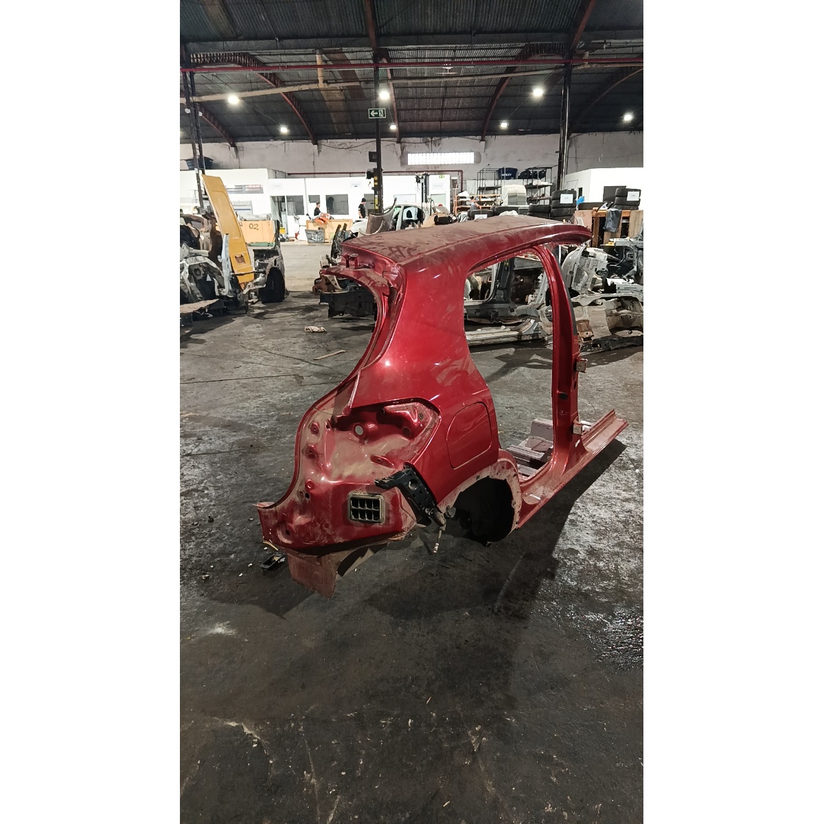 CORTE LATERAL DIREITA RENAULT KWID - Imagem 2