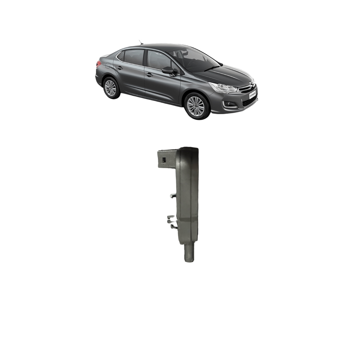 Sensor Ângulo Posição Citroen C4 Palhas 2008/12 0265005486 - Imagem 6