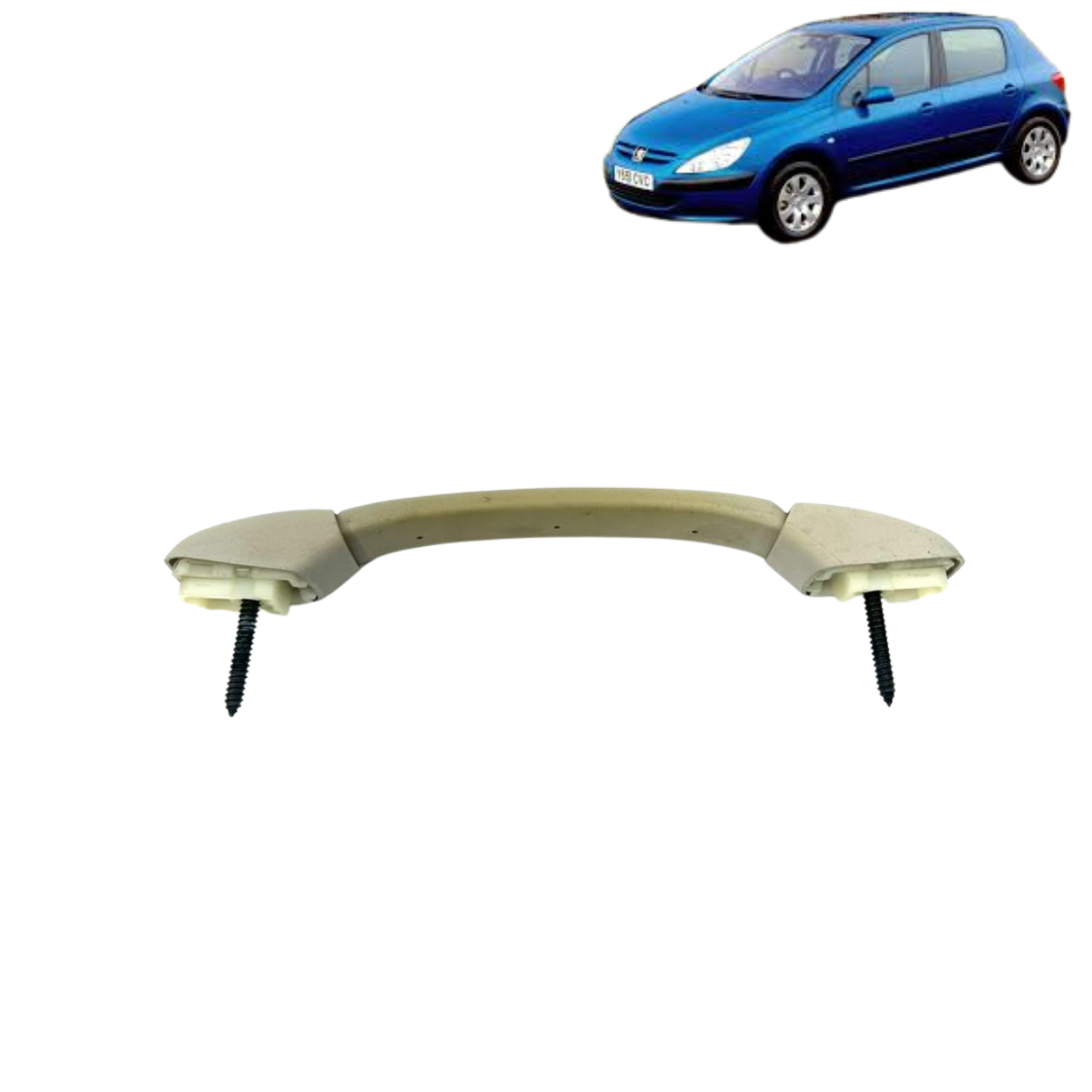 Alça Teto Pqp Puxador Peugeot 307 1.6 Passion 2002 2003