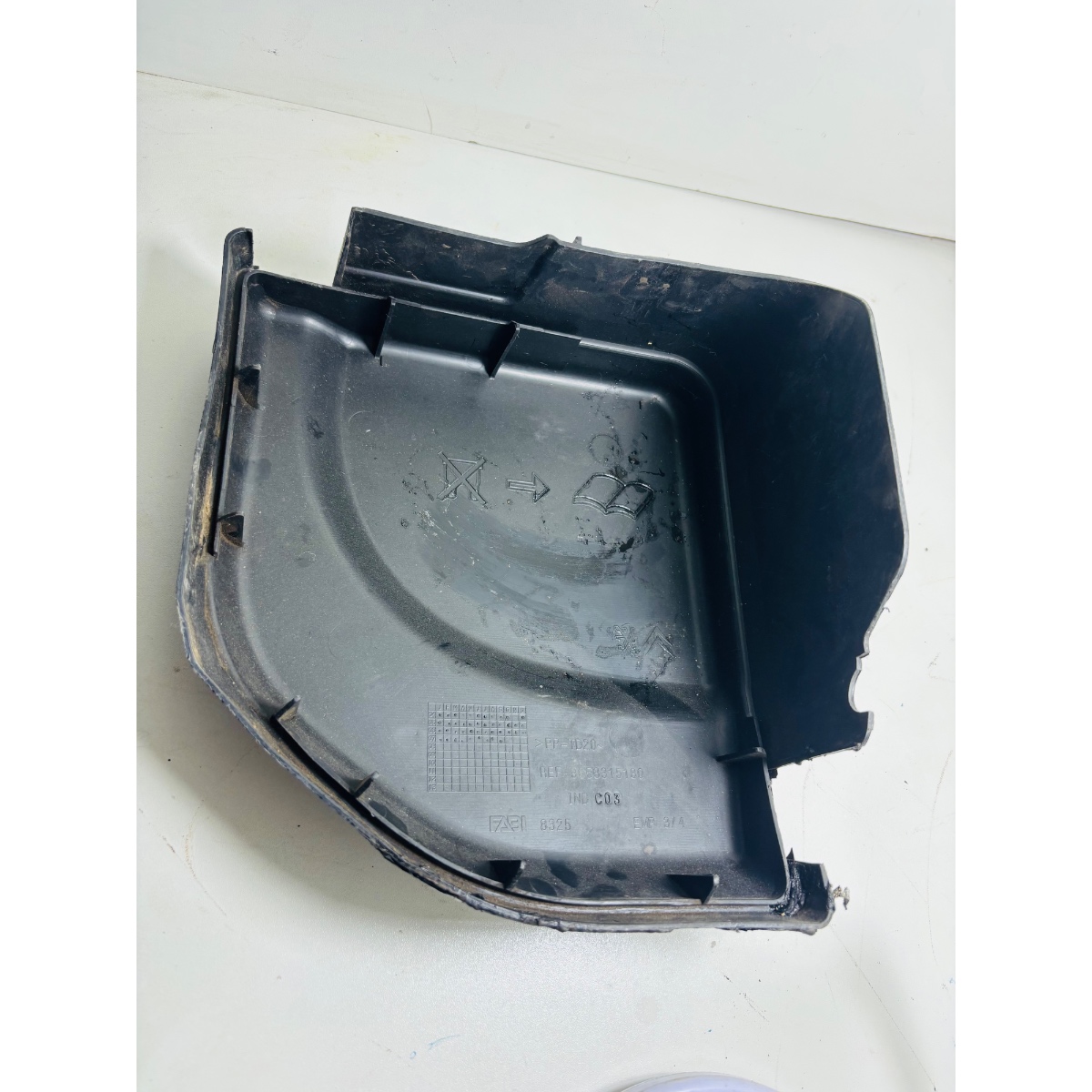 Tampa Caixa Fusível Citroën C4 Pallas Original - Imagem 6