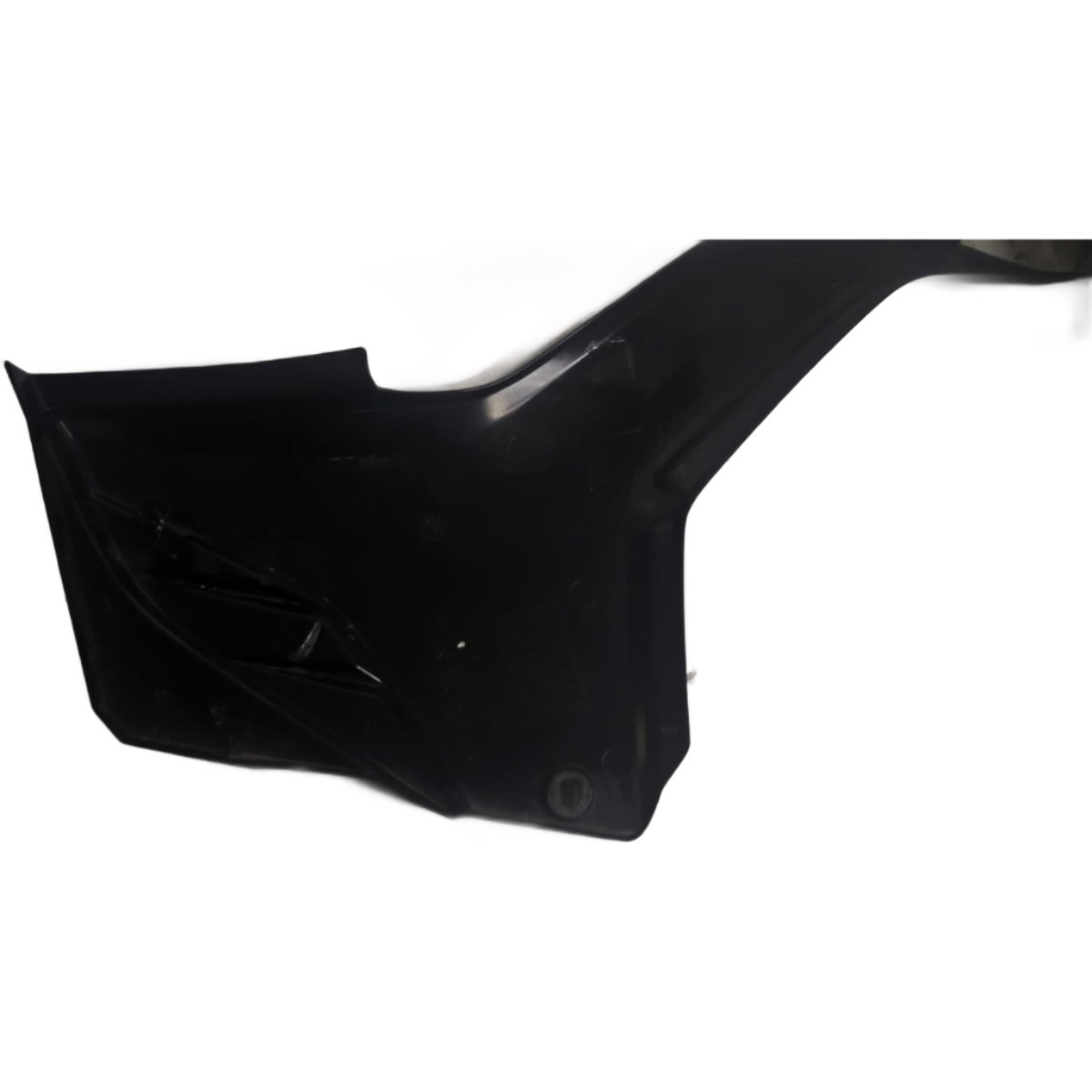 Tampa Lateral Preta Da Honda Cg 160 Fan esq - Imagem 2