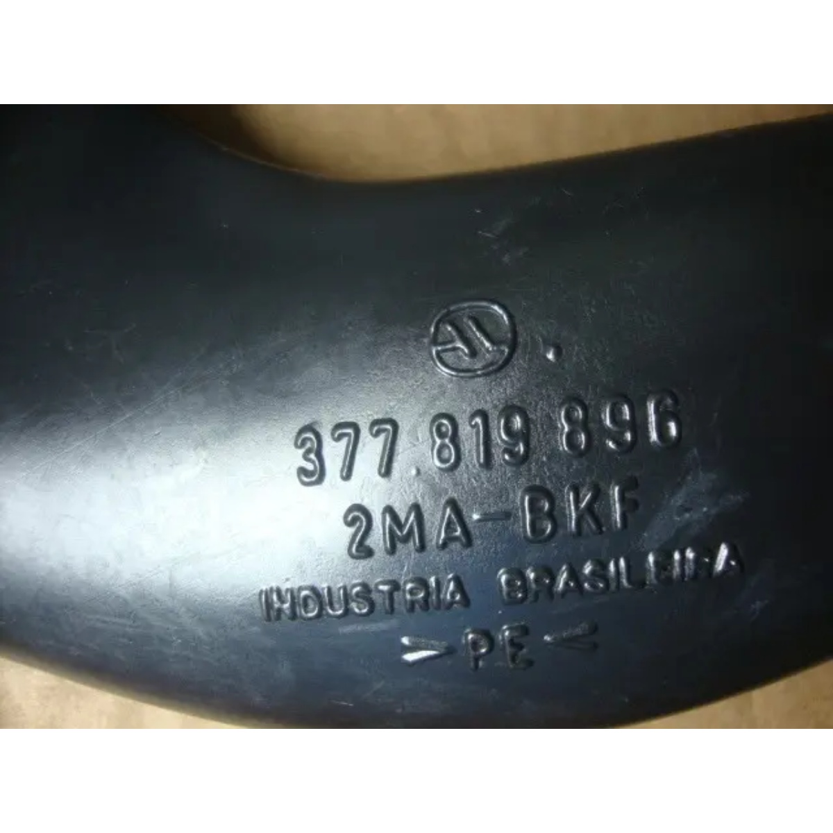 Duto de Ar Superior Lado Direito Volkswagen Gol - Imagem 4