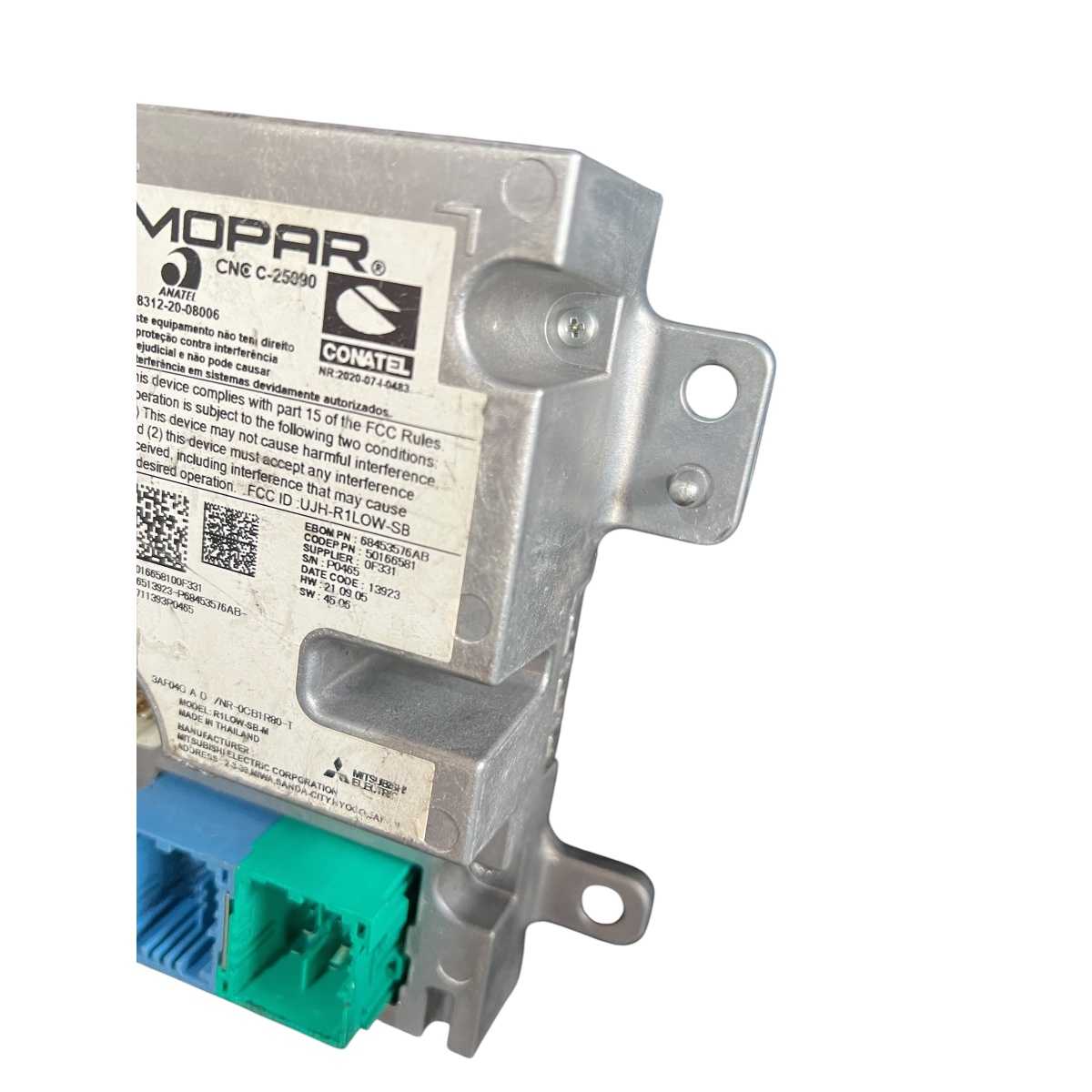 Modulo Multimidia Toro Compass 2021-2024 68453575Ab Orig Usa - Imagem 4