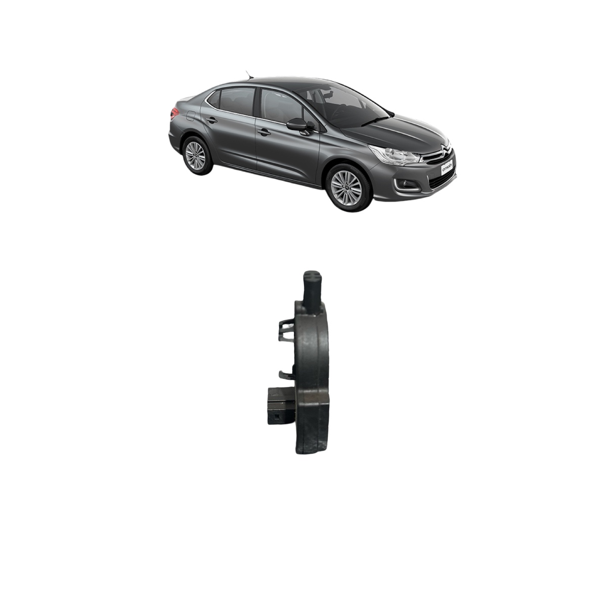 Sensor Ângulo Posição Citroen C4 Palhas 2008/12 0265005486 - Imagem 3