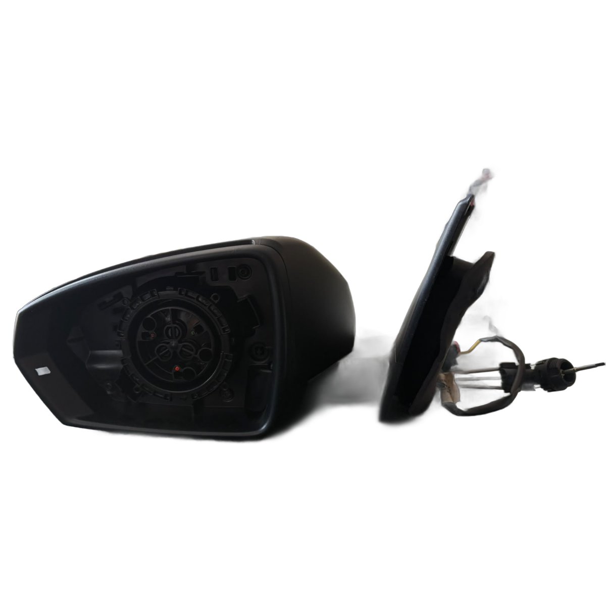 Retrovisor L.e Manual Com Pisca Vw Virtus/Polo (Sem Espelho) - Imagem 3