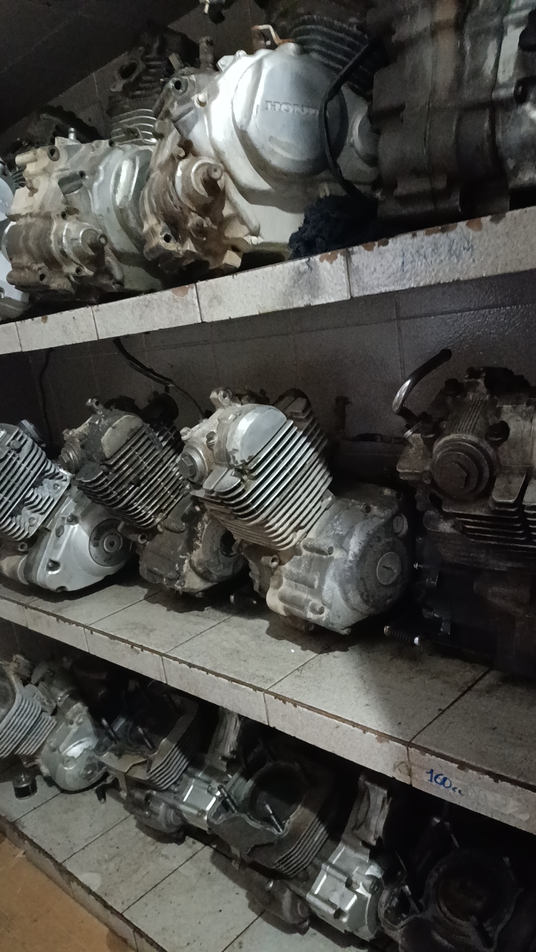 Motor YBR 125cc