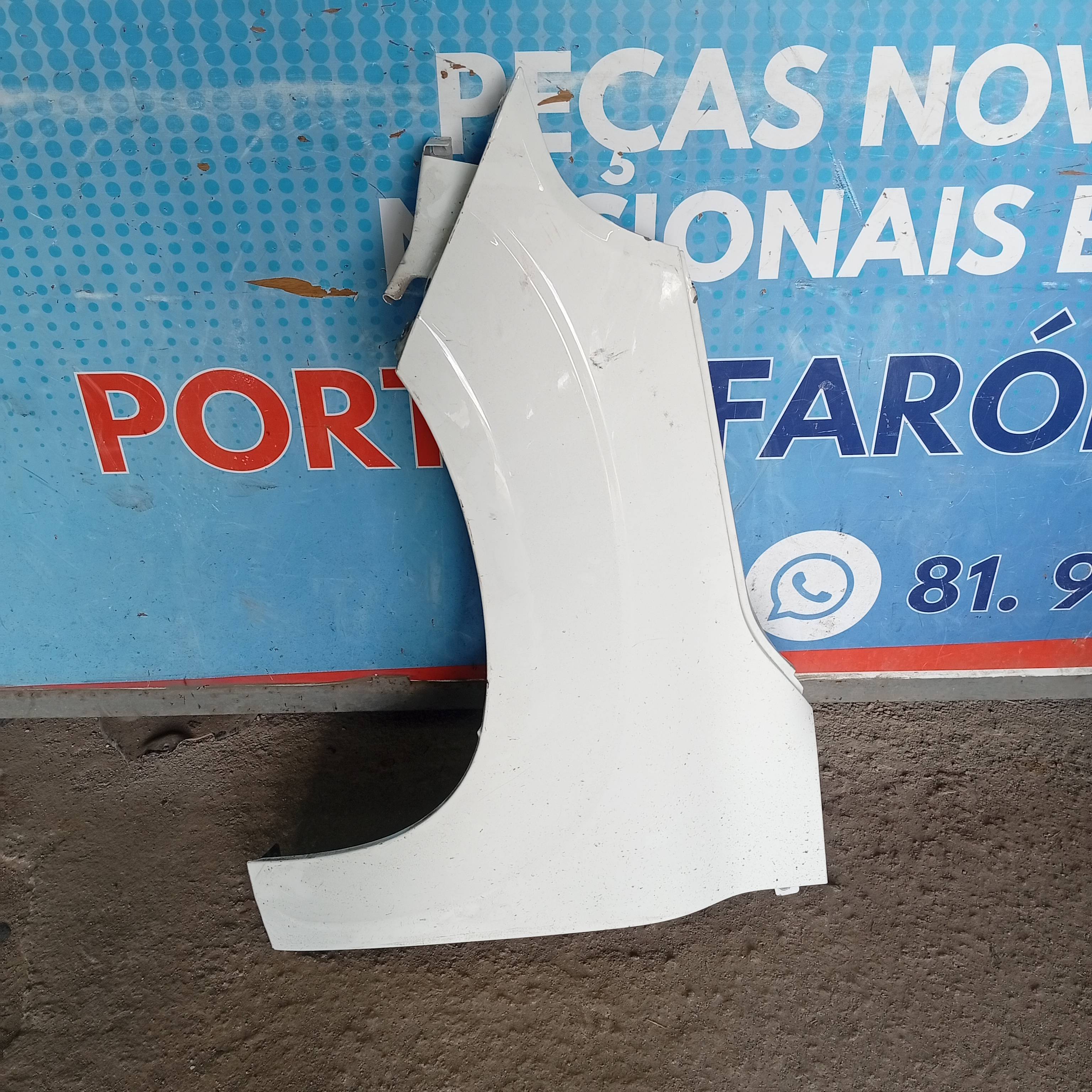 Paralama Fiat Fiorino 2023 2024 Esquerdo - Imagem 2