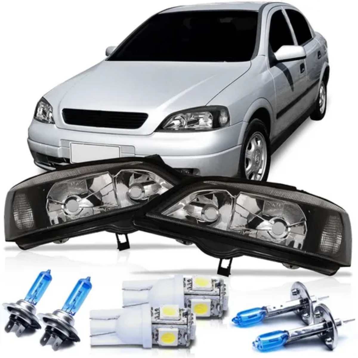 Farol BMW 640i