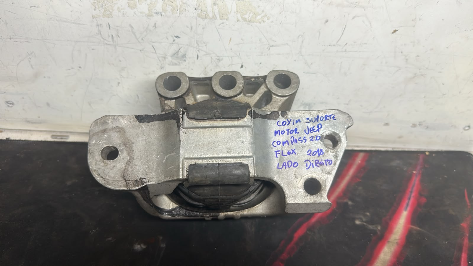 Coxim Suporte Motor Jeep Compass 2.0 Flex 2018 Lado Direito - Imagem 6