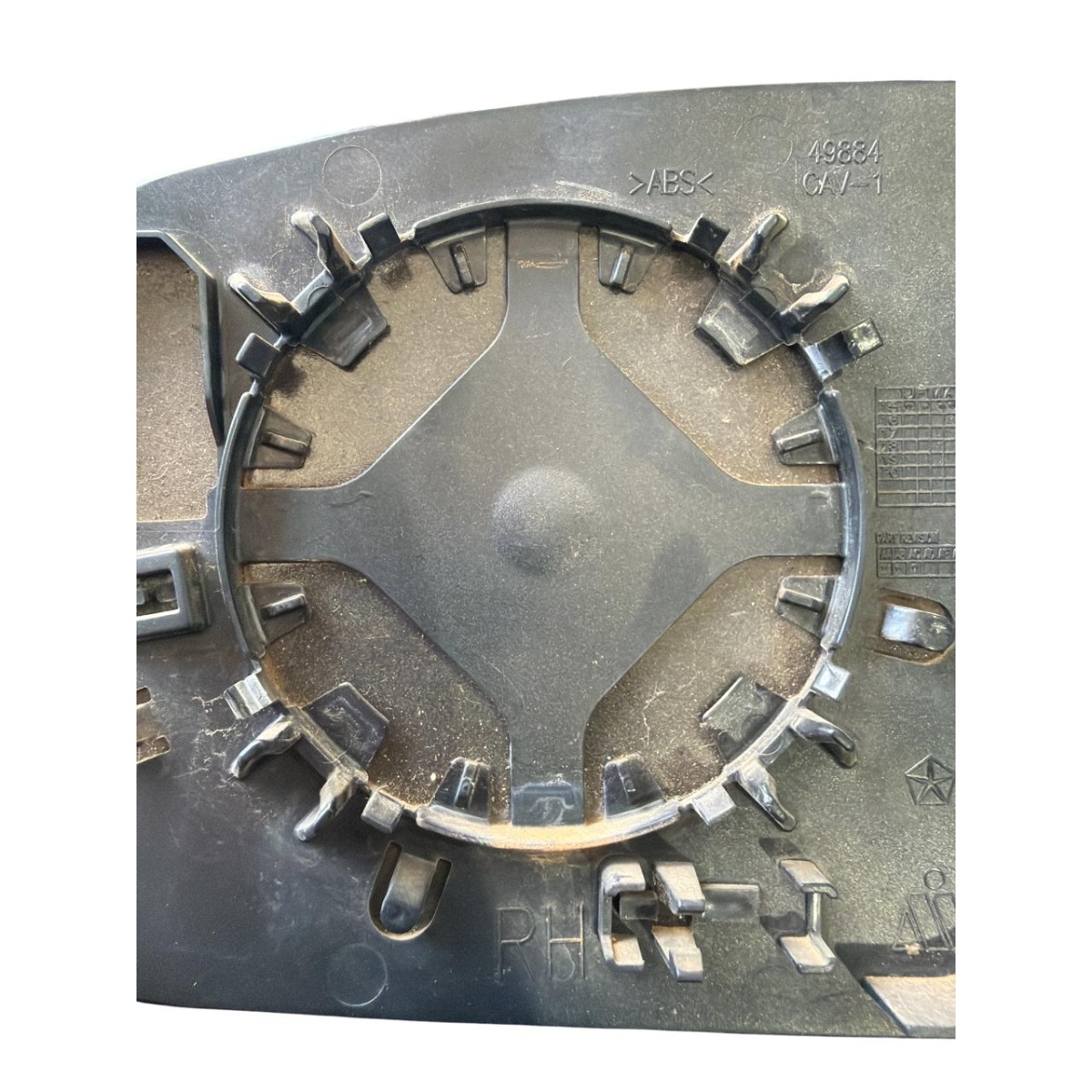 Lente Retrovisor Jeep Compass Lado Direito - Imagem 4