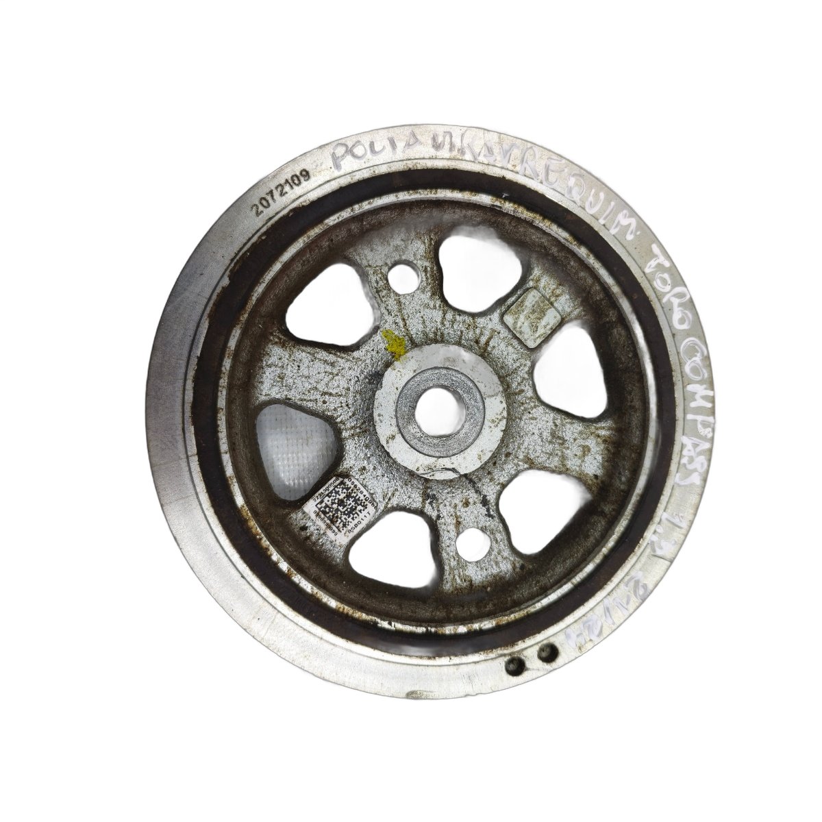 Polia Virabrequim Toro Compass 1.3 Turbo T270 21/24 55284096