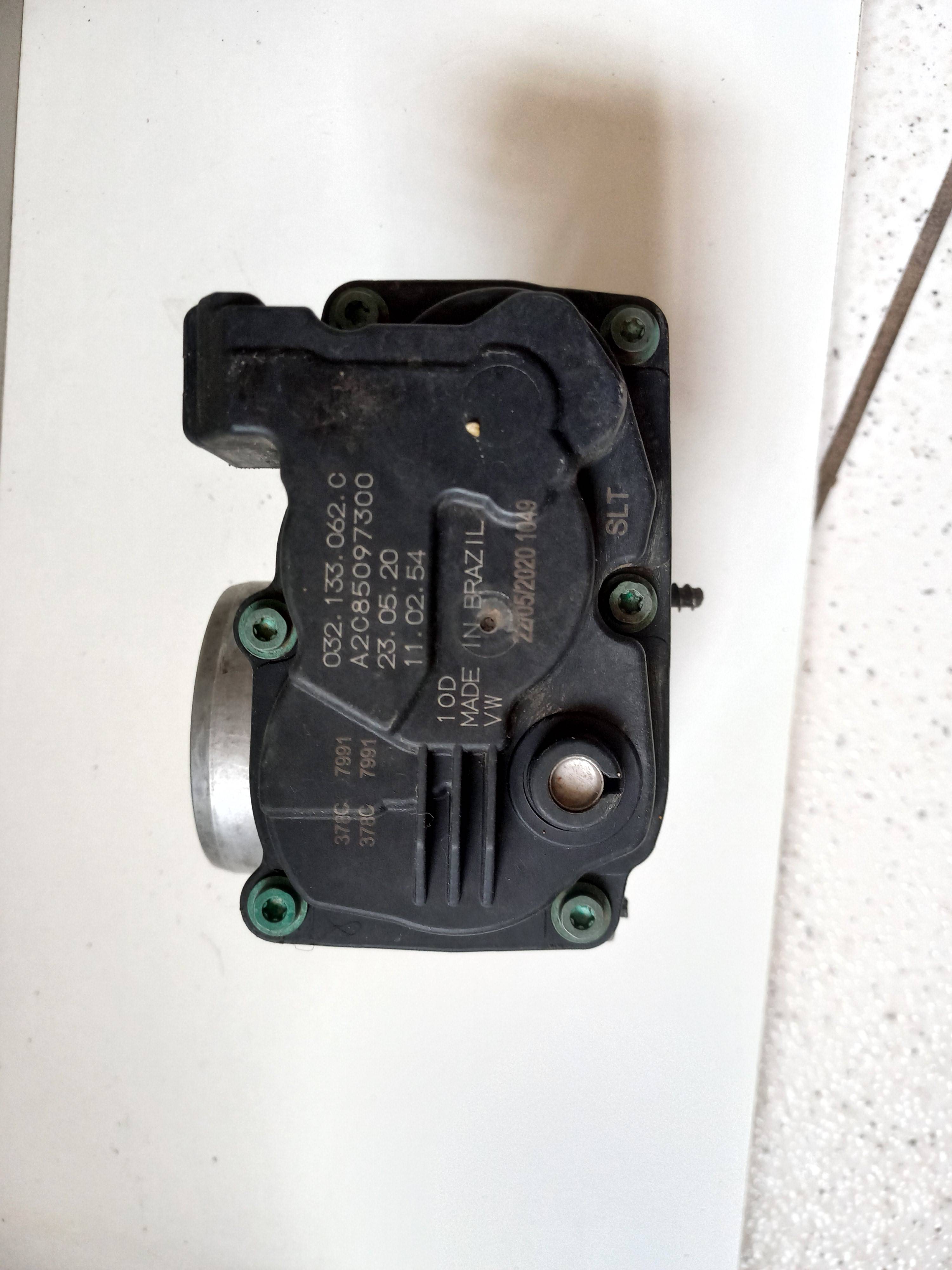 Corpo Borboleta Tbi Vw Fox, Polo, Gol E Voyage 2020 I.6 FLEX - Imagem 1