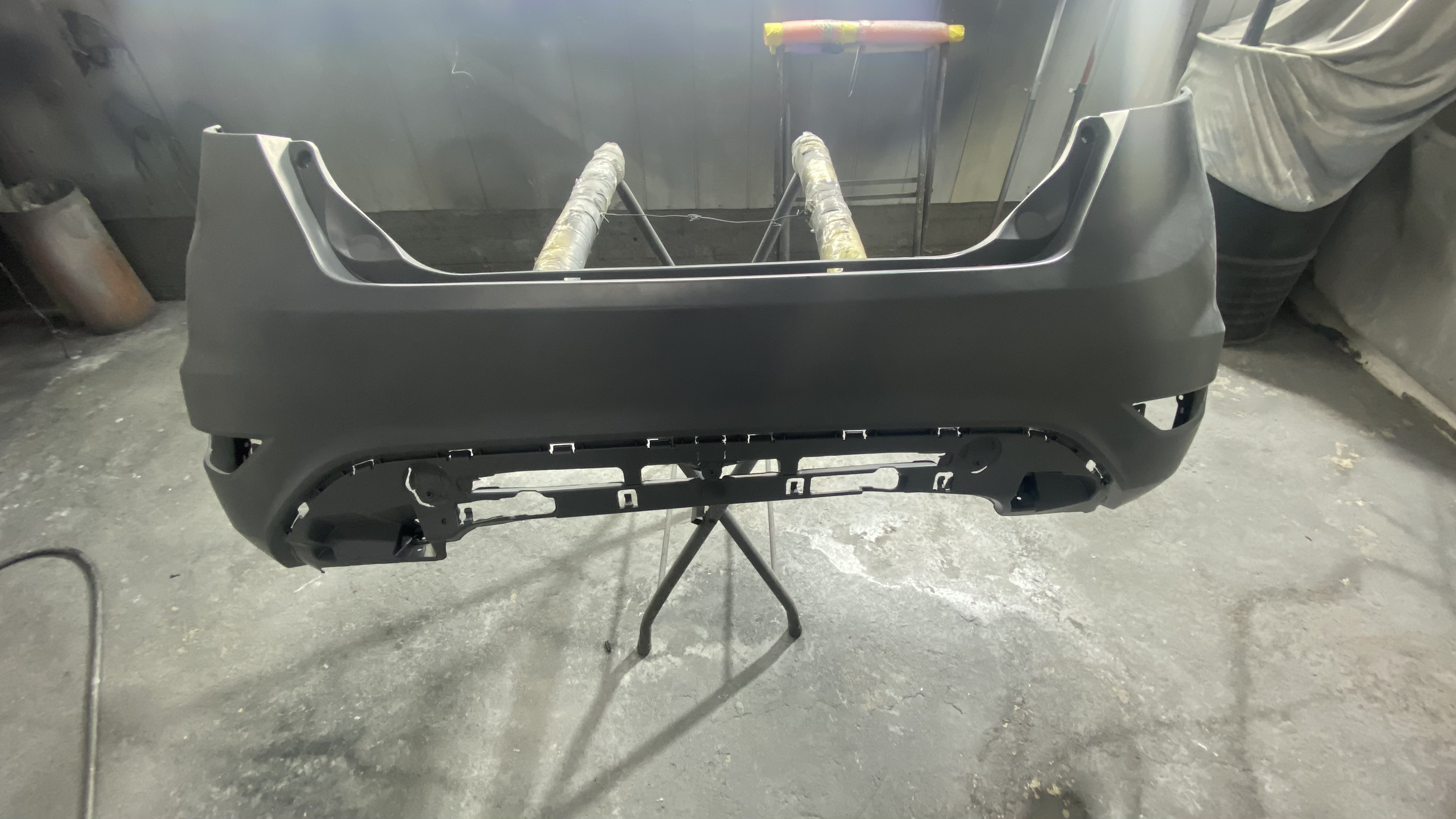 Parachoque Traseiro Primer Hatch New Fiesta 2014 ORIGINAL