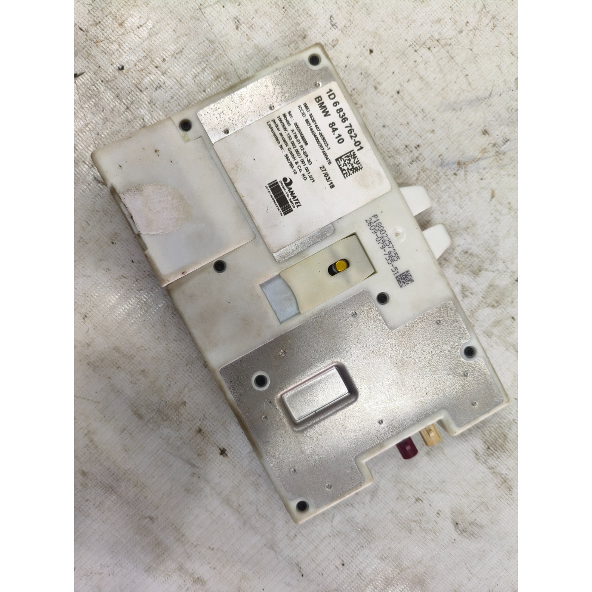 Modulo Telematica Bluetooth Bmw 320I X4 3G 1D683676201 - Imagem 2