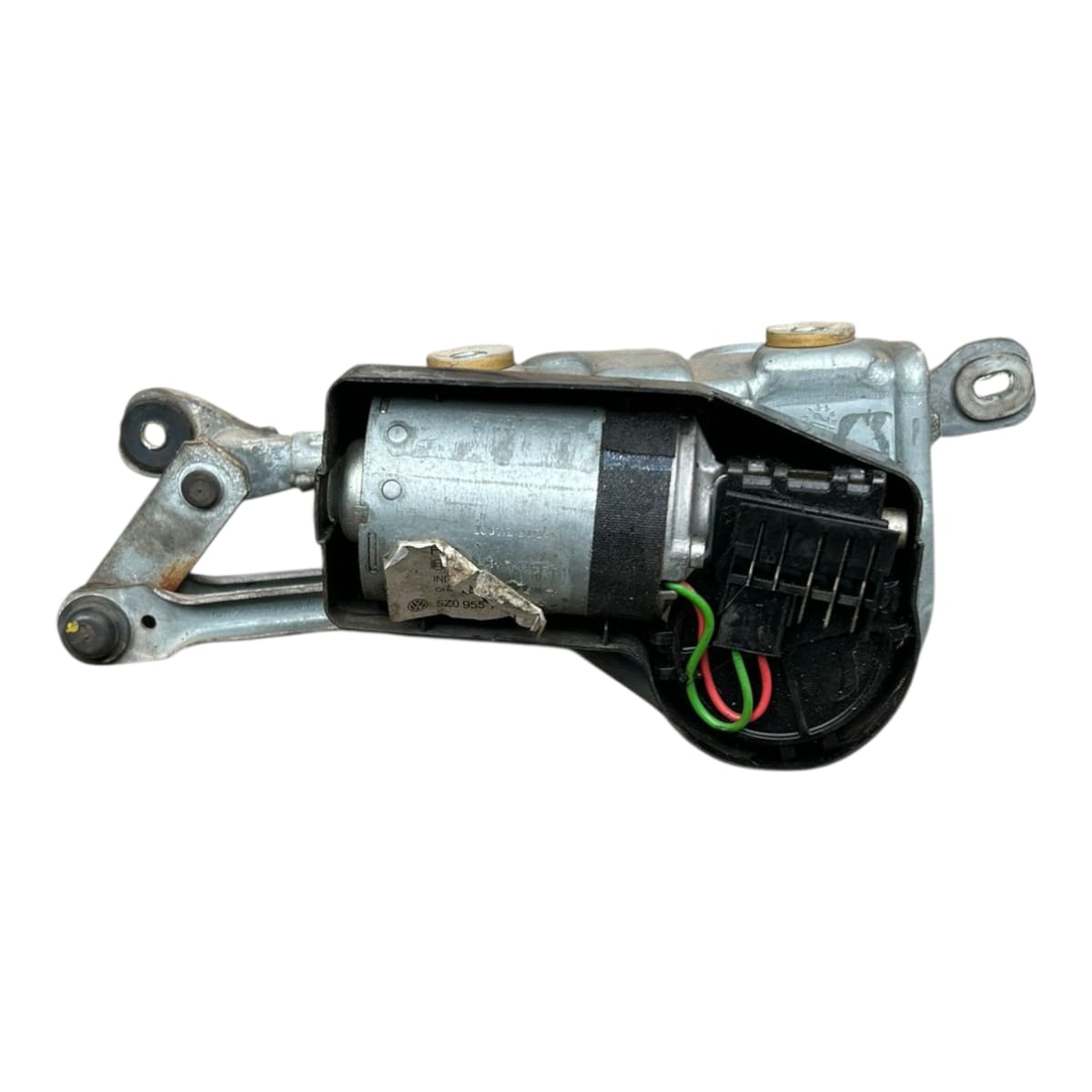 MOTOR LIMPADOR PARABRISA VOLKSWAGEN FOX SPACEFOX 2003 2014 - Imagem 6