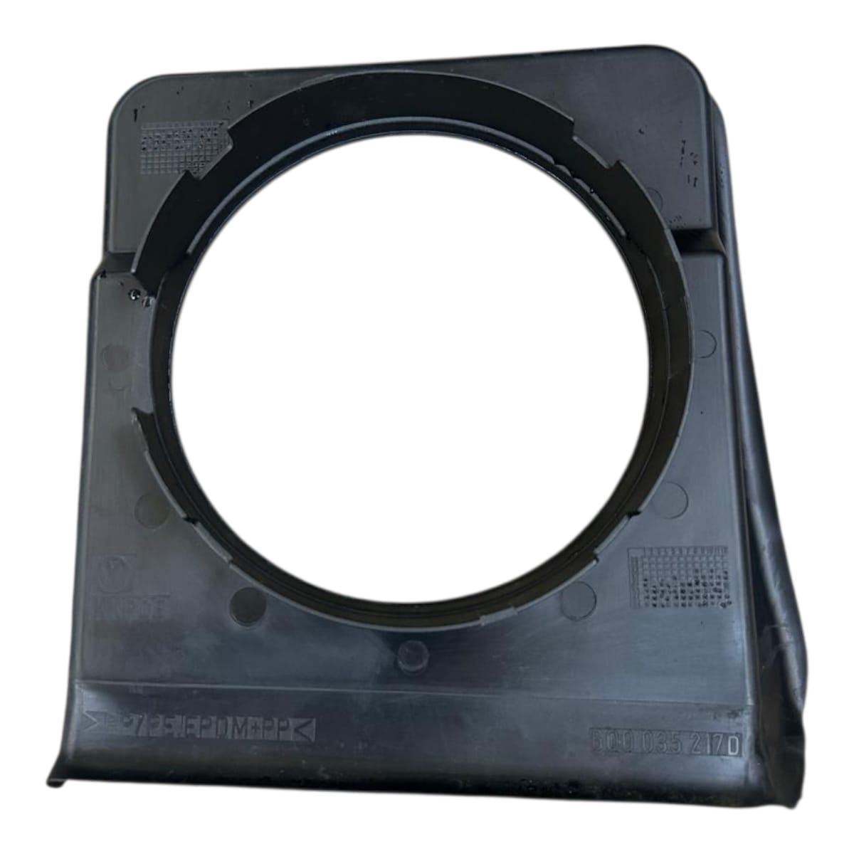 Suporte Alto Falante Porta D.e Polo Sedan 2008 A 2014 Preto