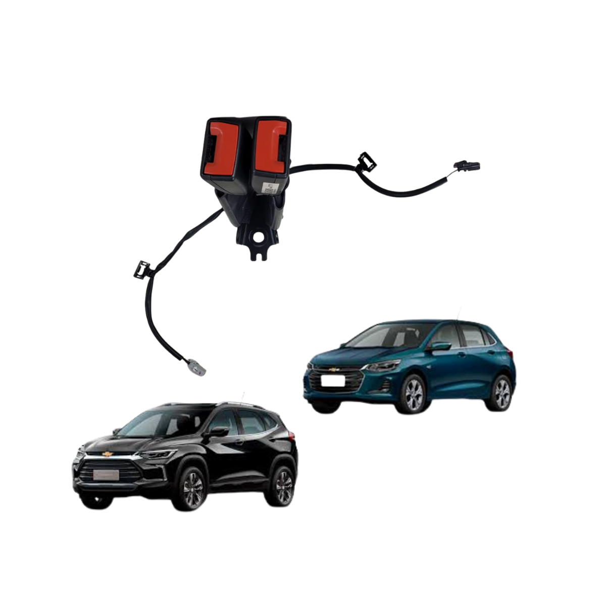 FIVELA CINTO BANCO TRASEIRO ESQUERDO TRACKER/ONIX 2021/2025