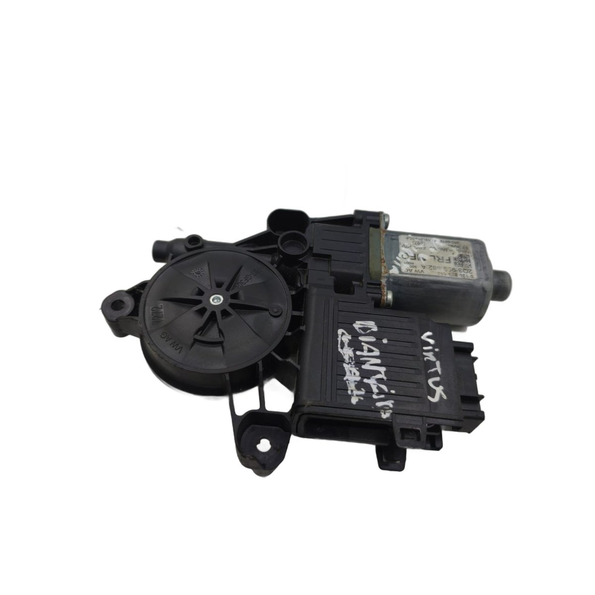 Motor Vidro Elétrico Dianteiro D Polo Virtus Vw 2Q3959882A