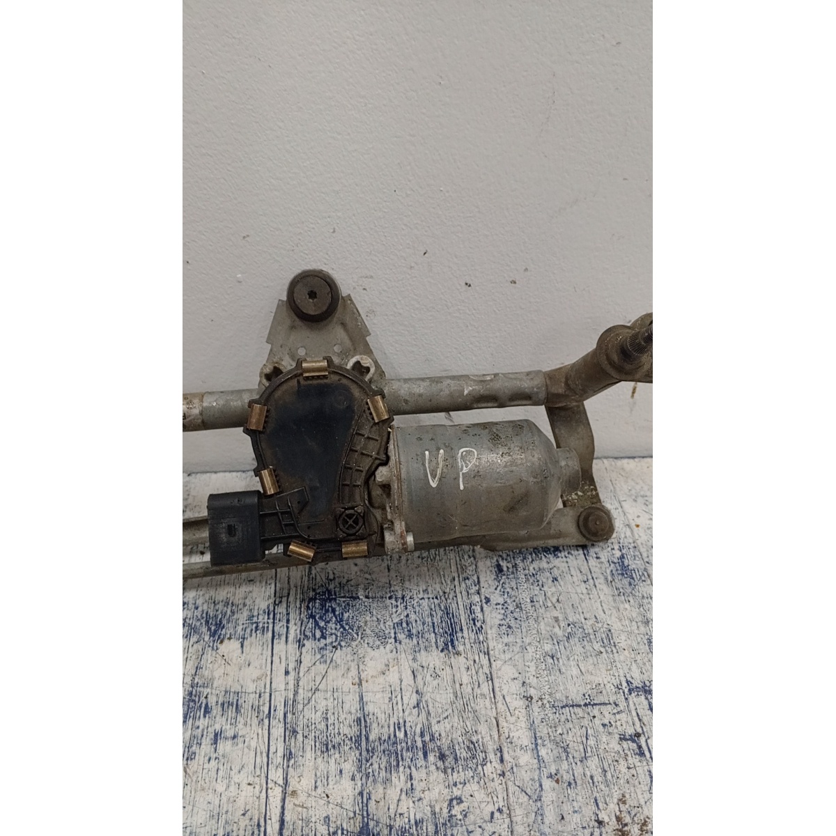 Motor Limpador Para-brisa Dianteiro Vw Up 2015 A 2020 - Imagem 4