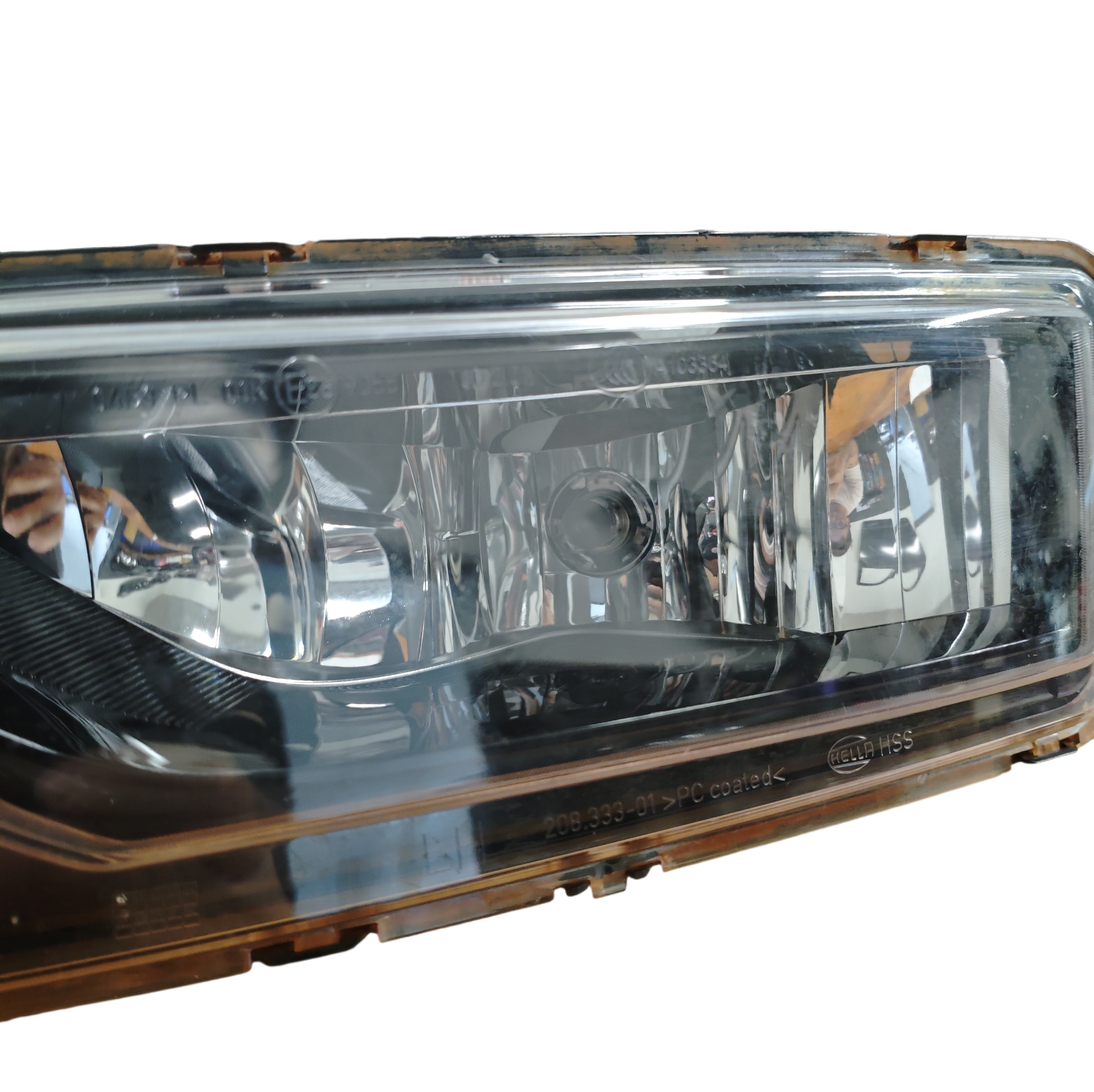 Farol Milha Esquerdo Amarok 2017 ate 2022 - Imagem 4