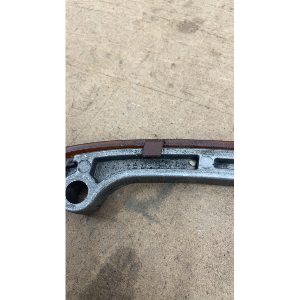 Calha Guia Corrente Motor Ford Fusion 2.0 - Imagem 3